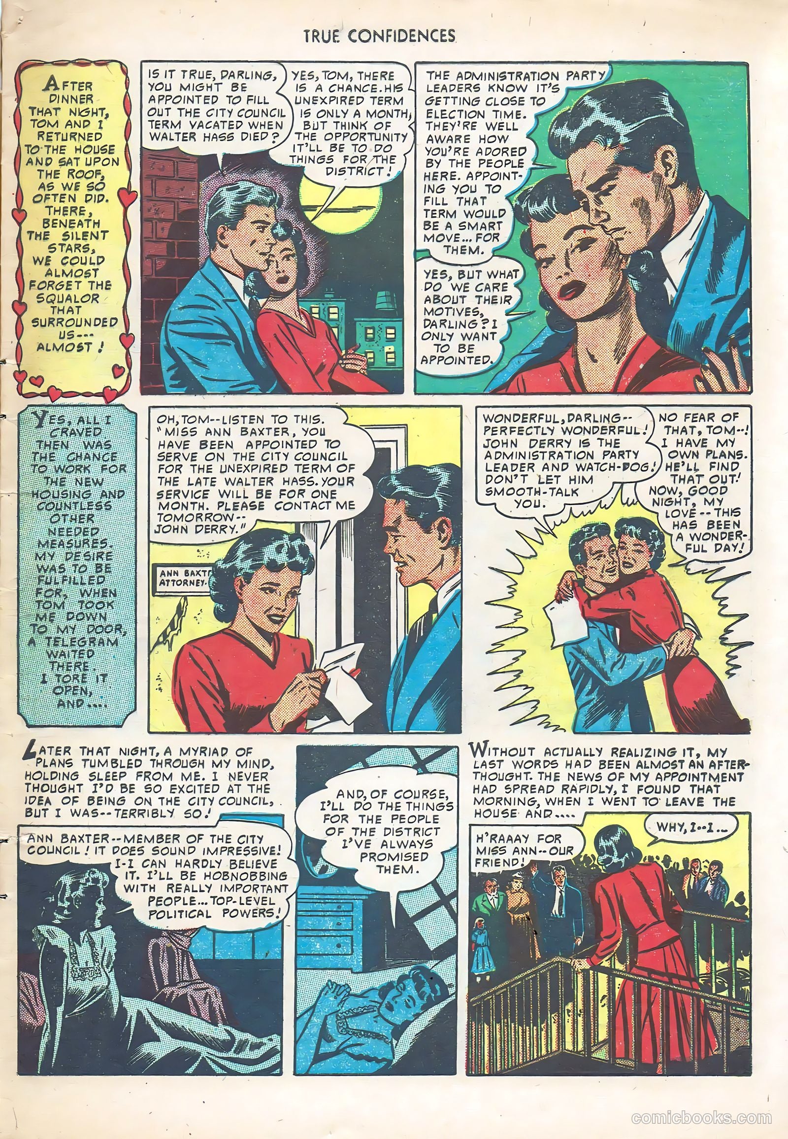 True Confidences #4 — page 5 of 36