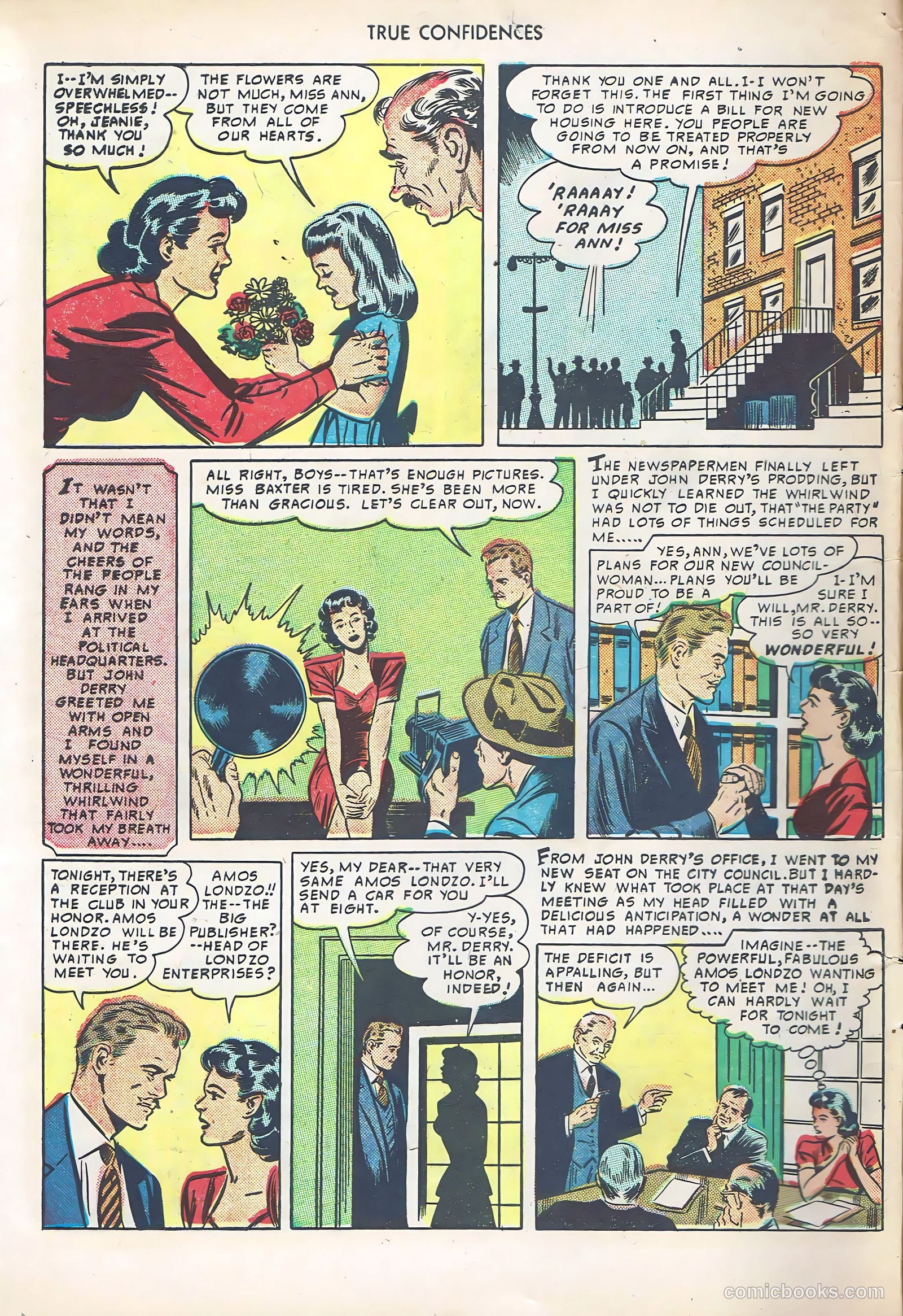 True Confidences #4 — page 6 of 36