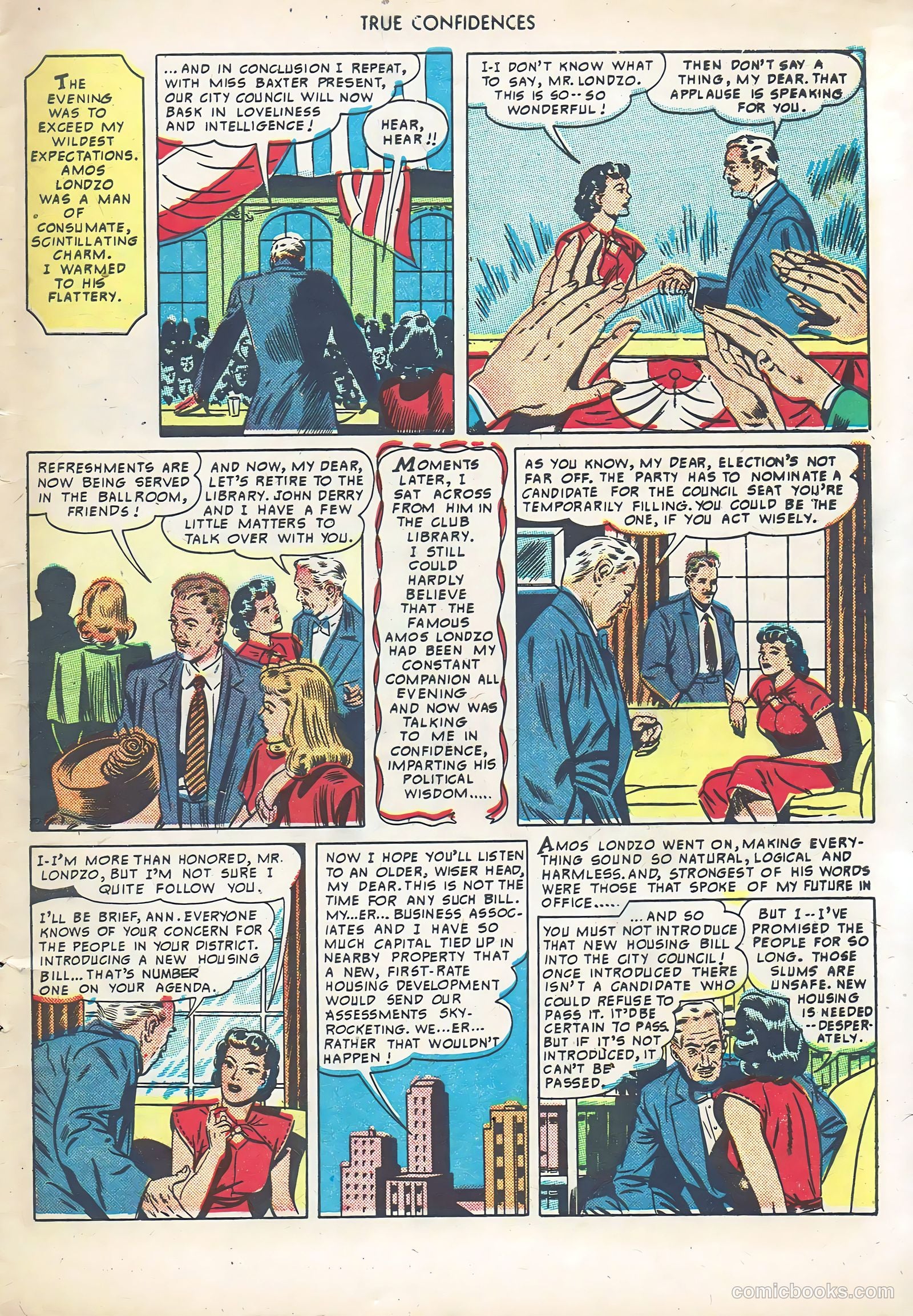 True Confidences #4 — page 7 of 36
