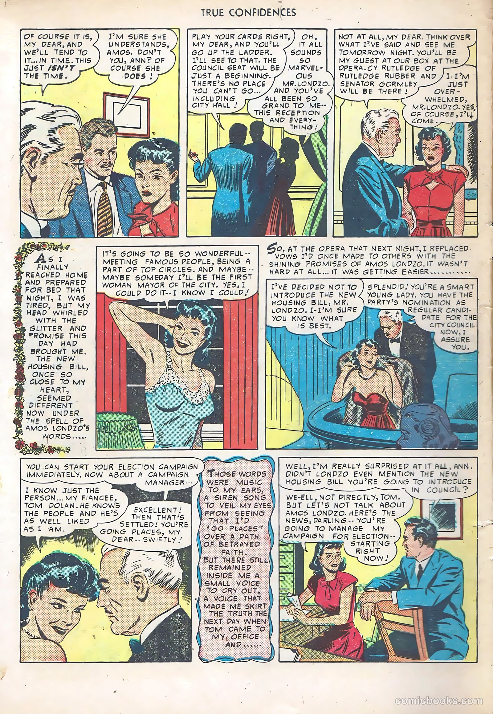 True Confidences #4 — page 8 of 36
