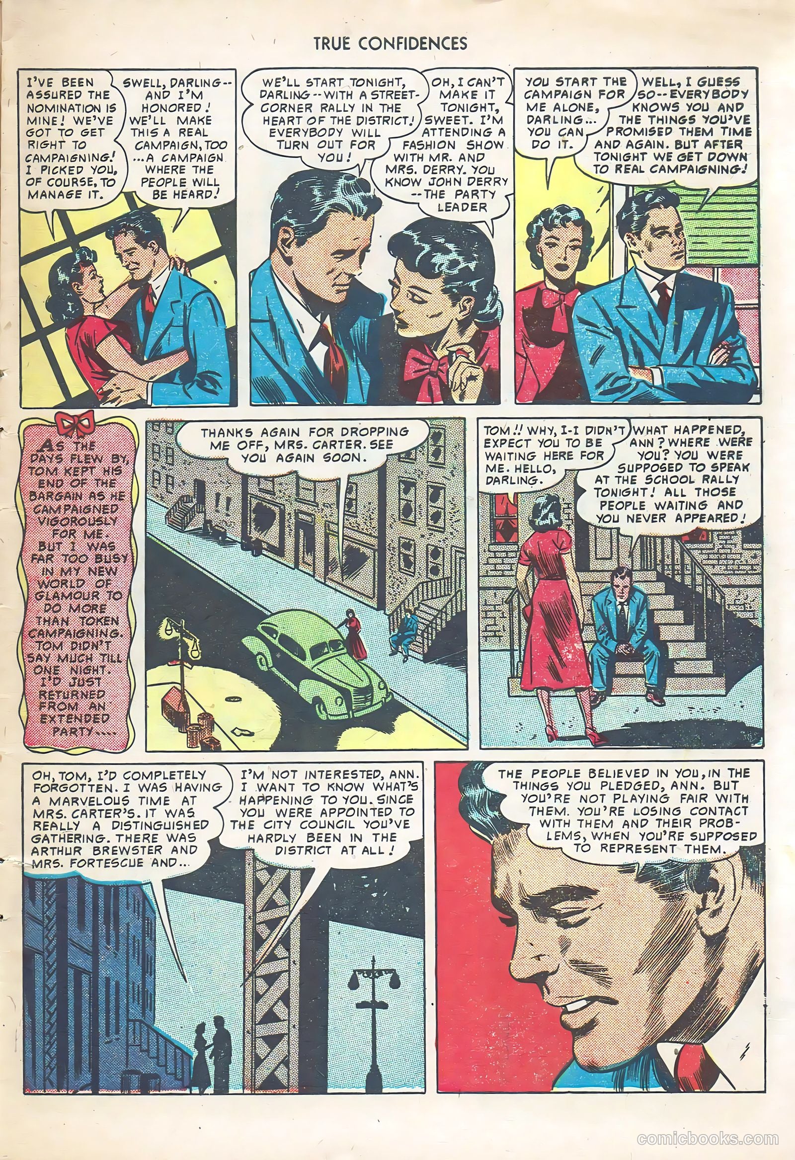 True Confidences #4 — page 9 of 36