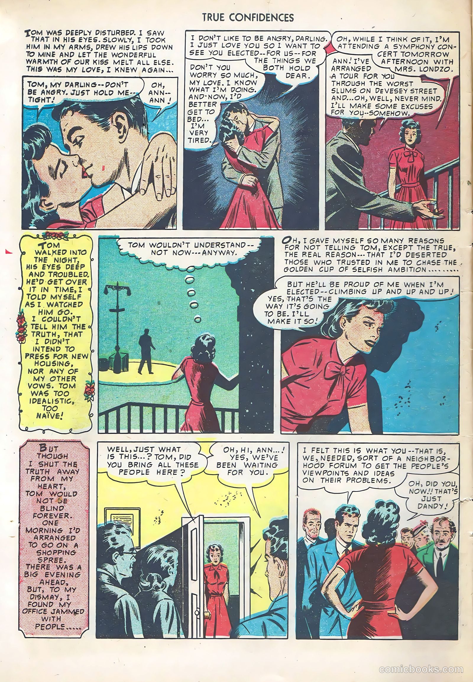 True Confidences #4 — page 10 of 36