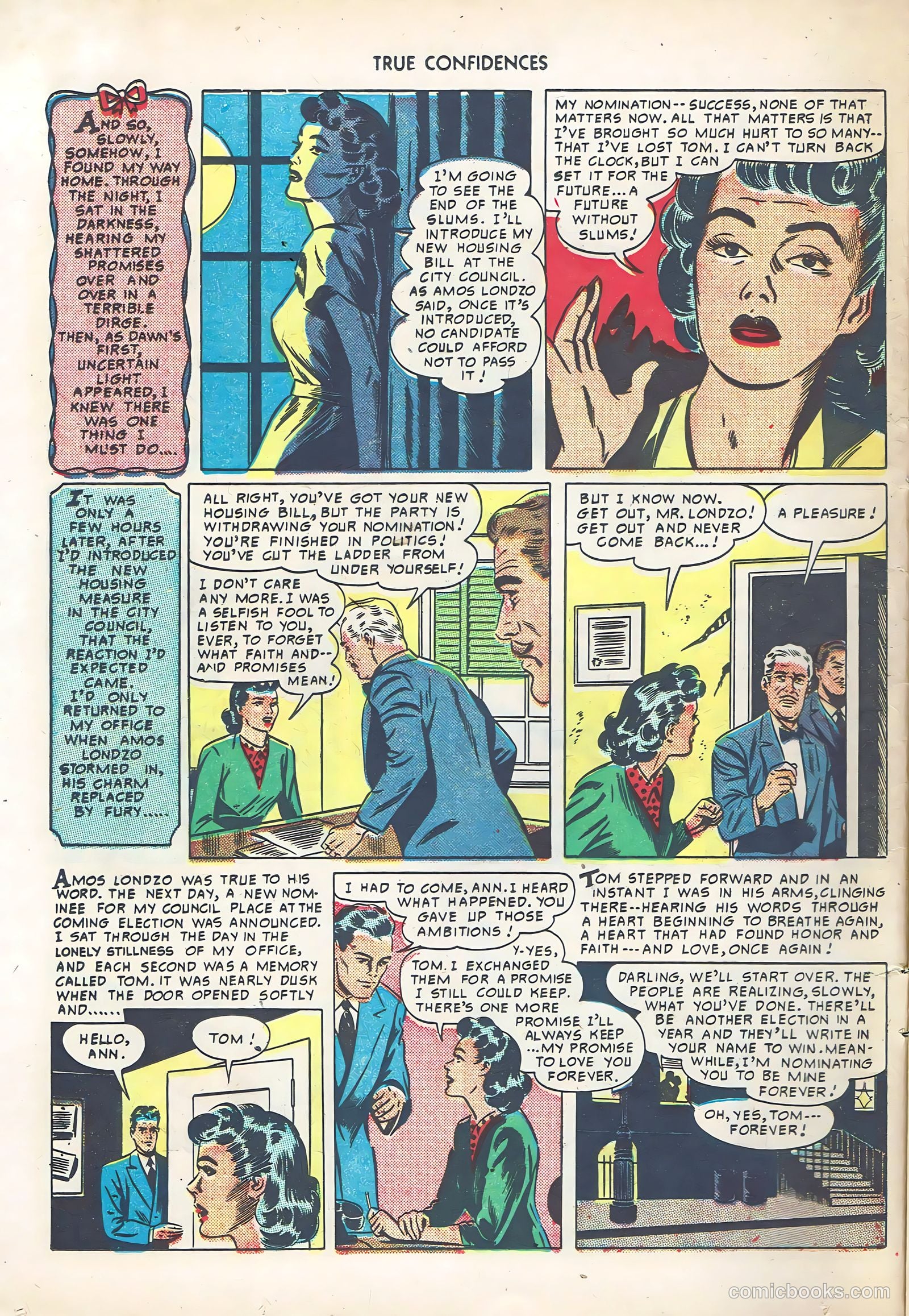 True Confidences #4 — page 14 of 36