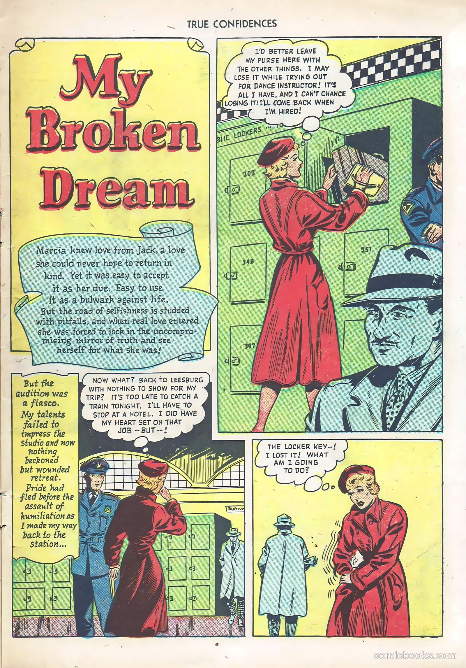 True Confidences #4 — page 15 of 36