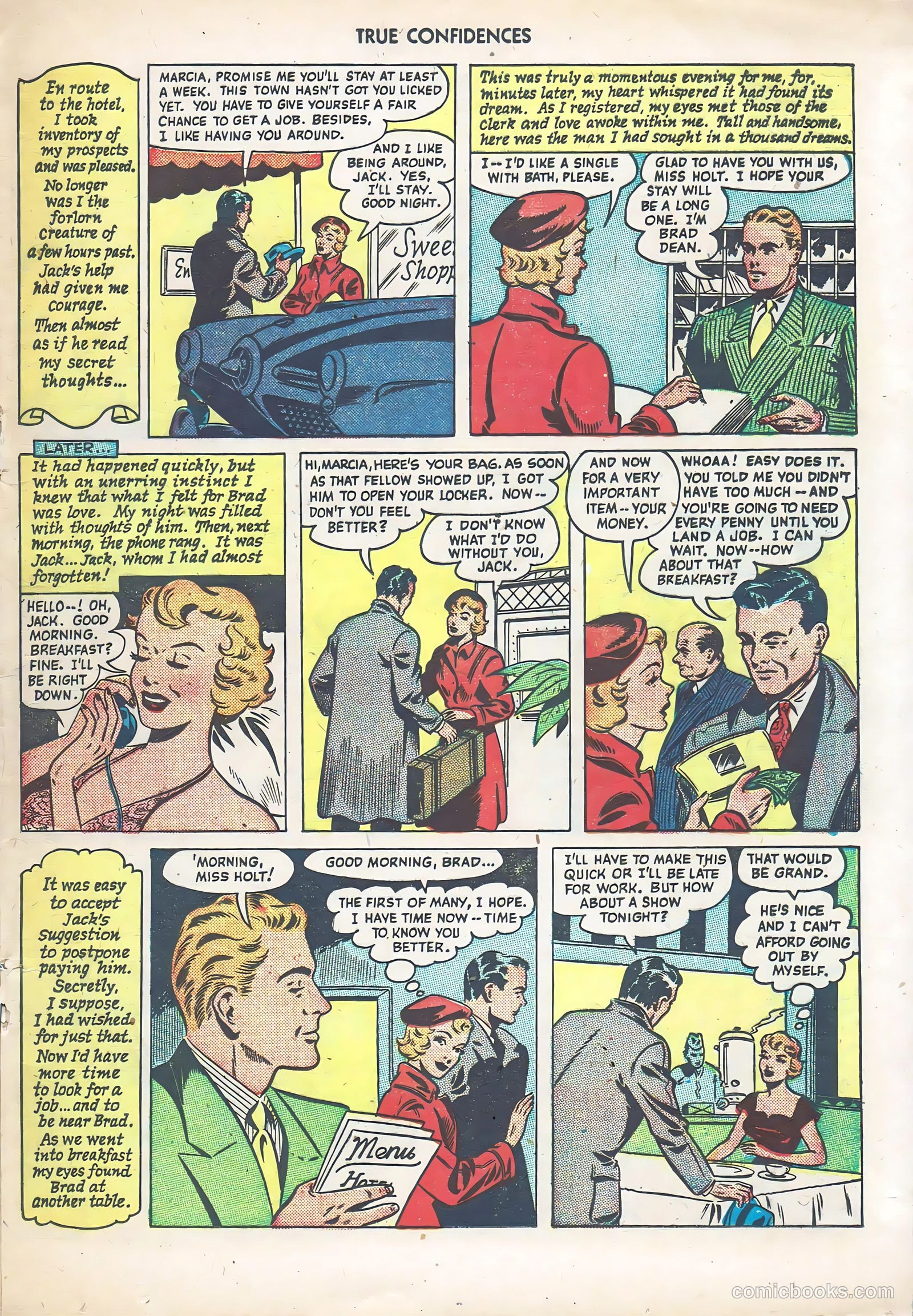 True Confidences #4 — page 17 of 36