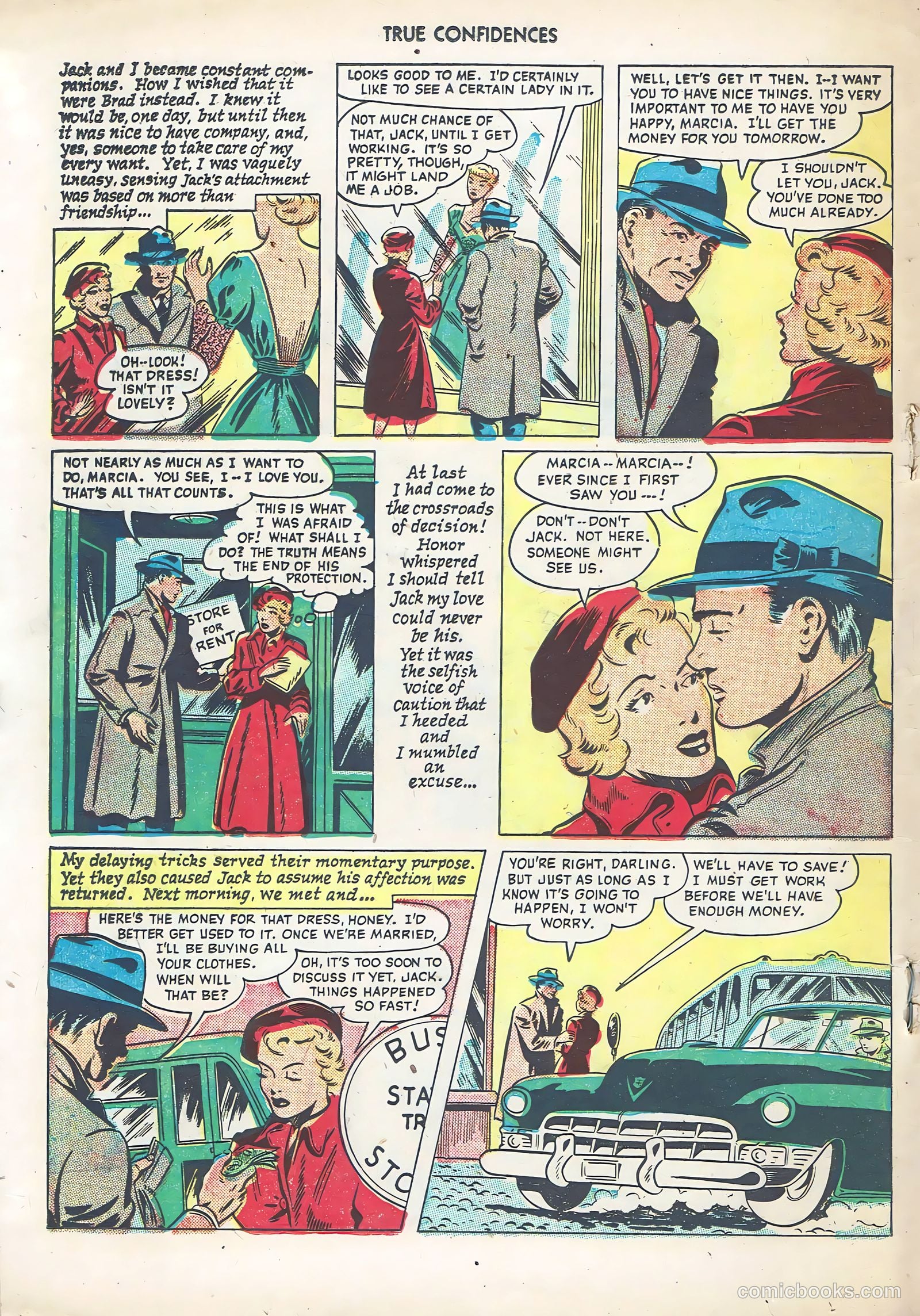 True Confidences #4 — page 18 of 36