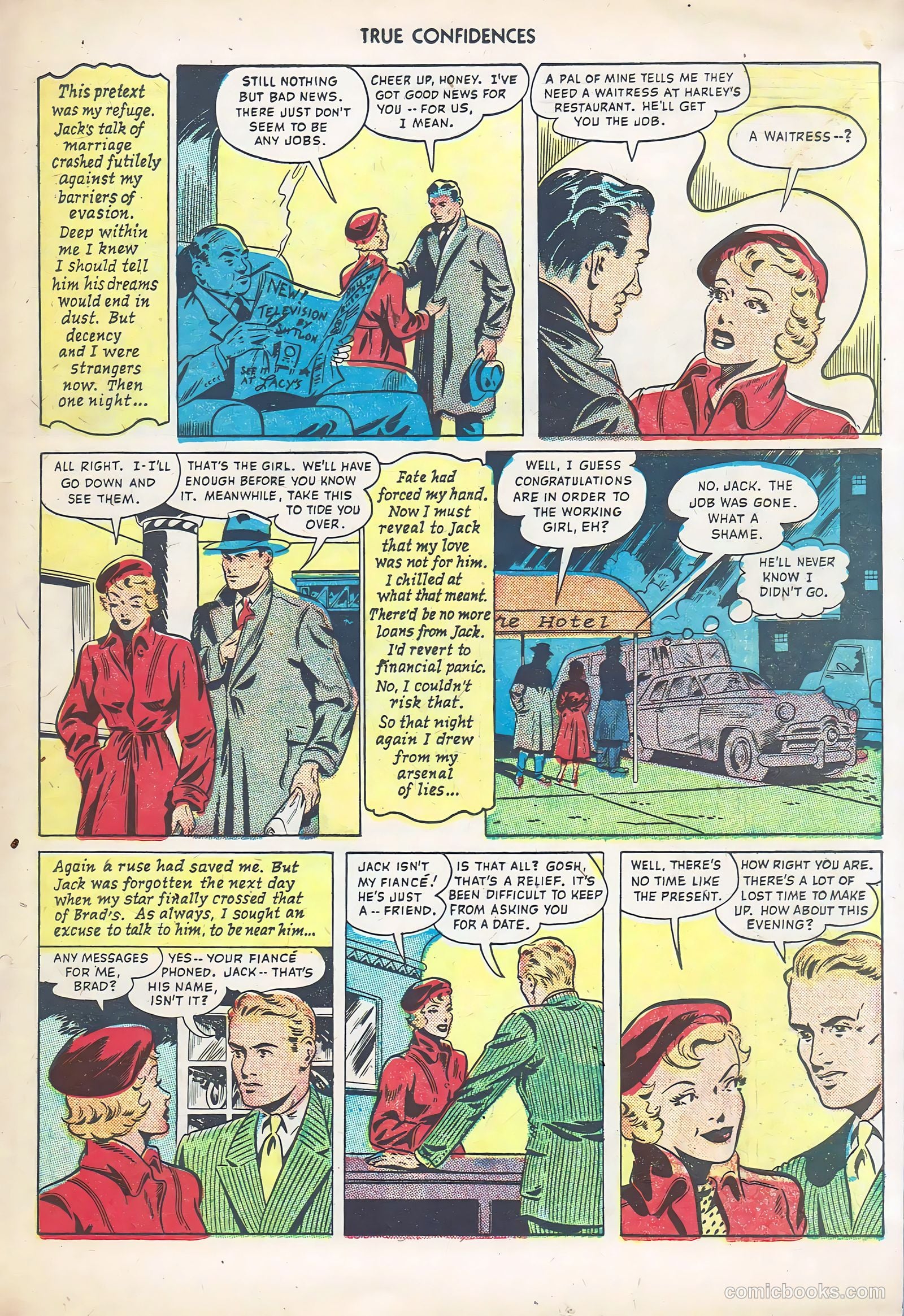 True Confidences #4 — page 19 of 36