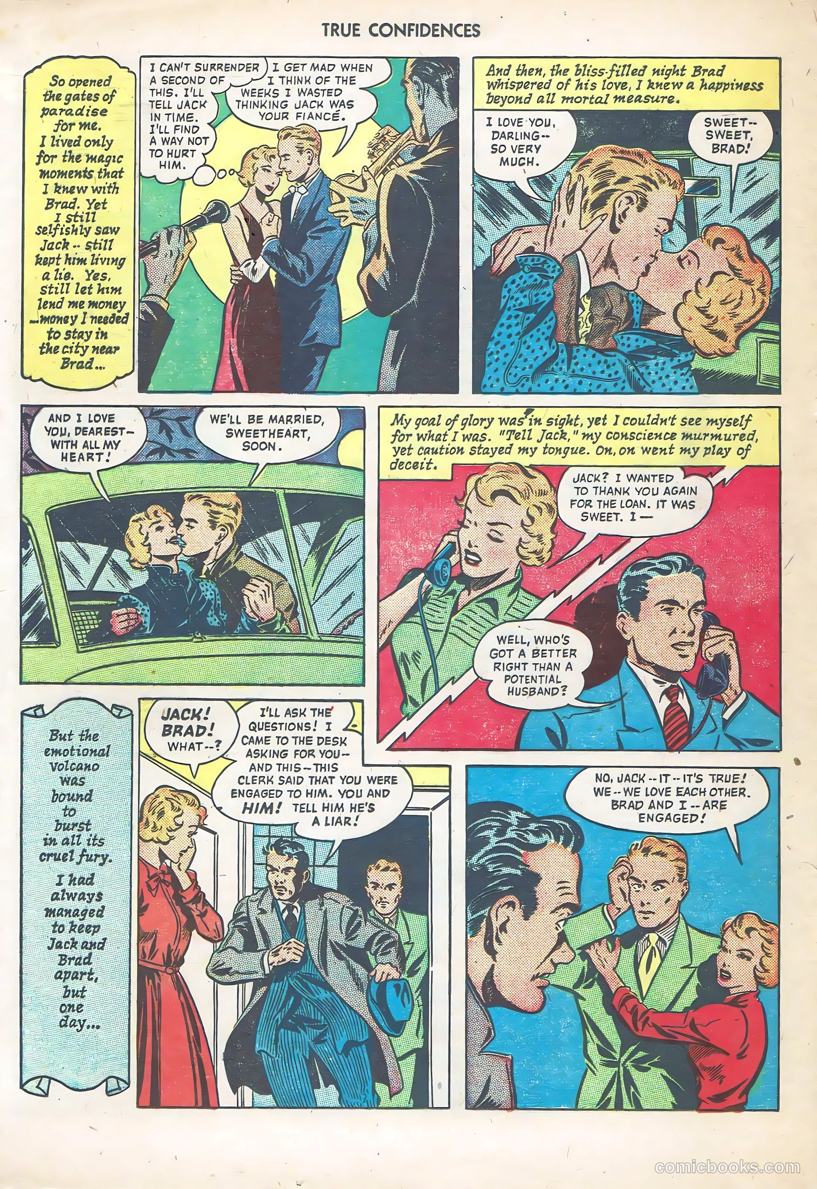 True Confidences #4 — page 20 of 36