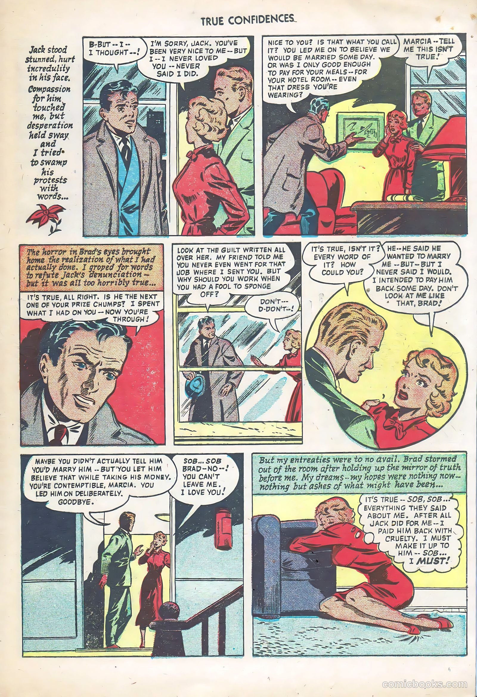 True Confidences #4 — page 21 of 36