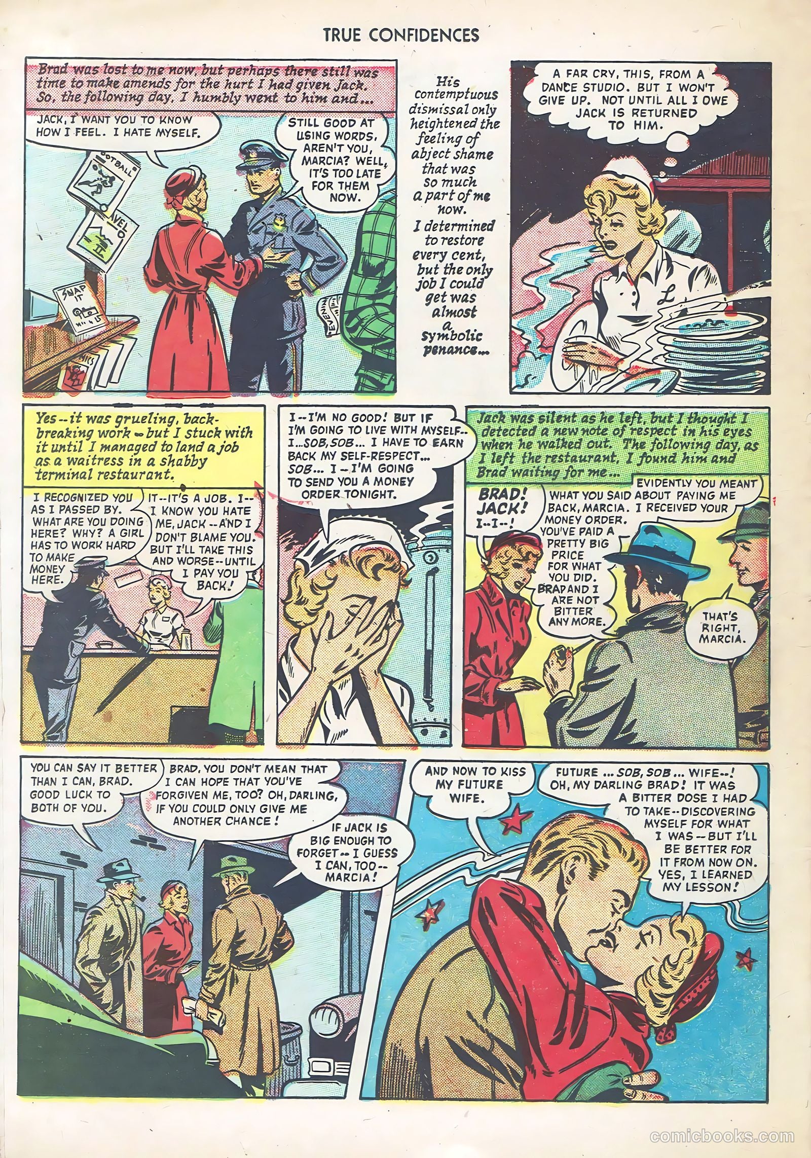 True Confidences #4 — page 22 of 36