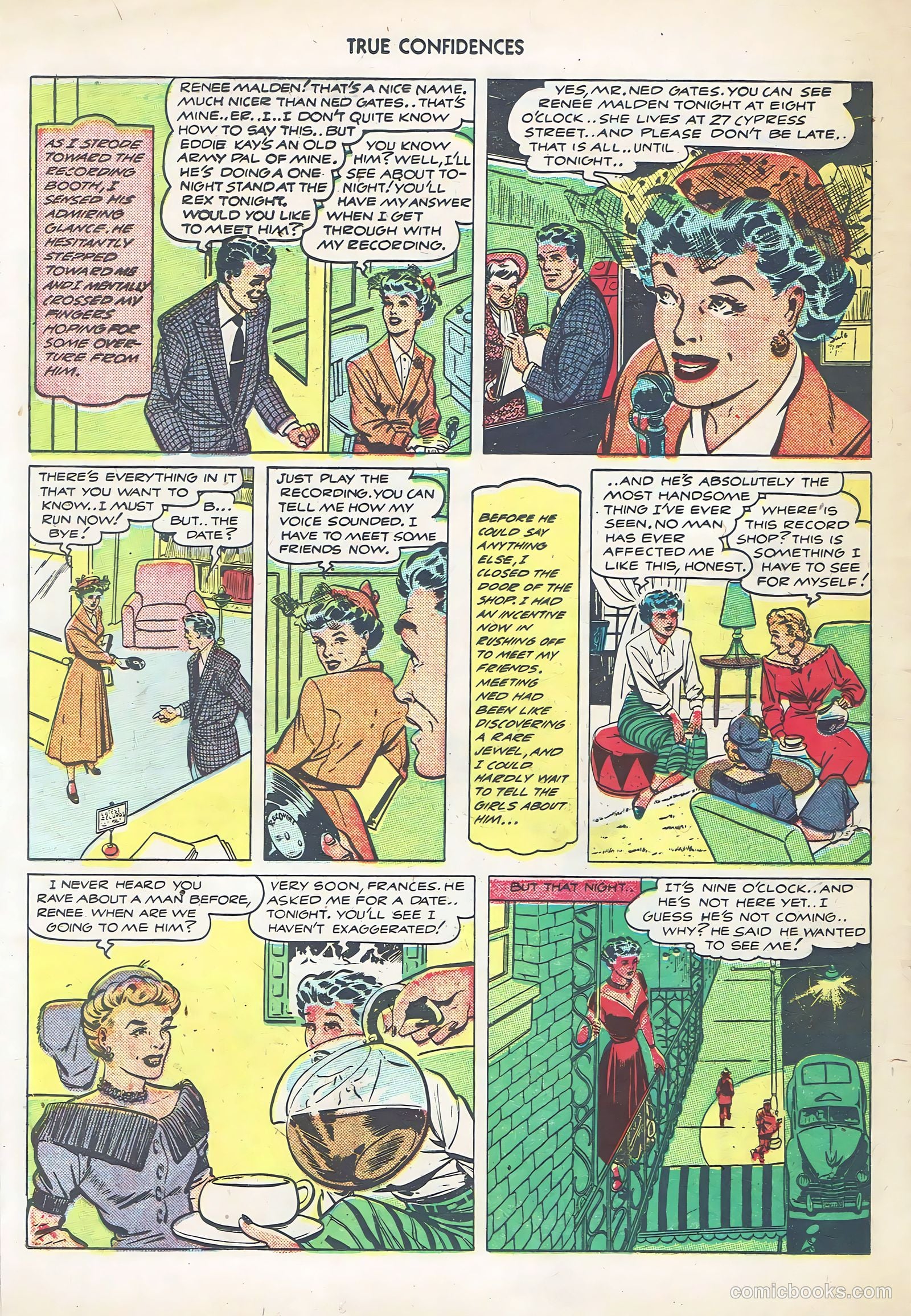 True Confidences #4 — page 26 of 36