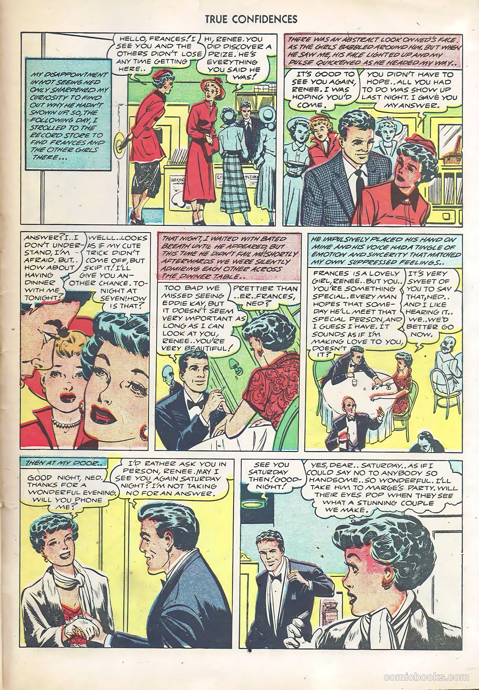 True Confidences #4 — page 27 of 36