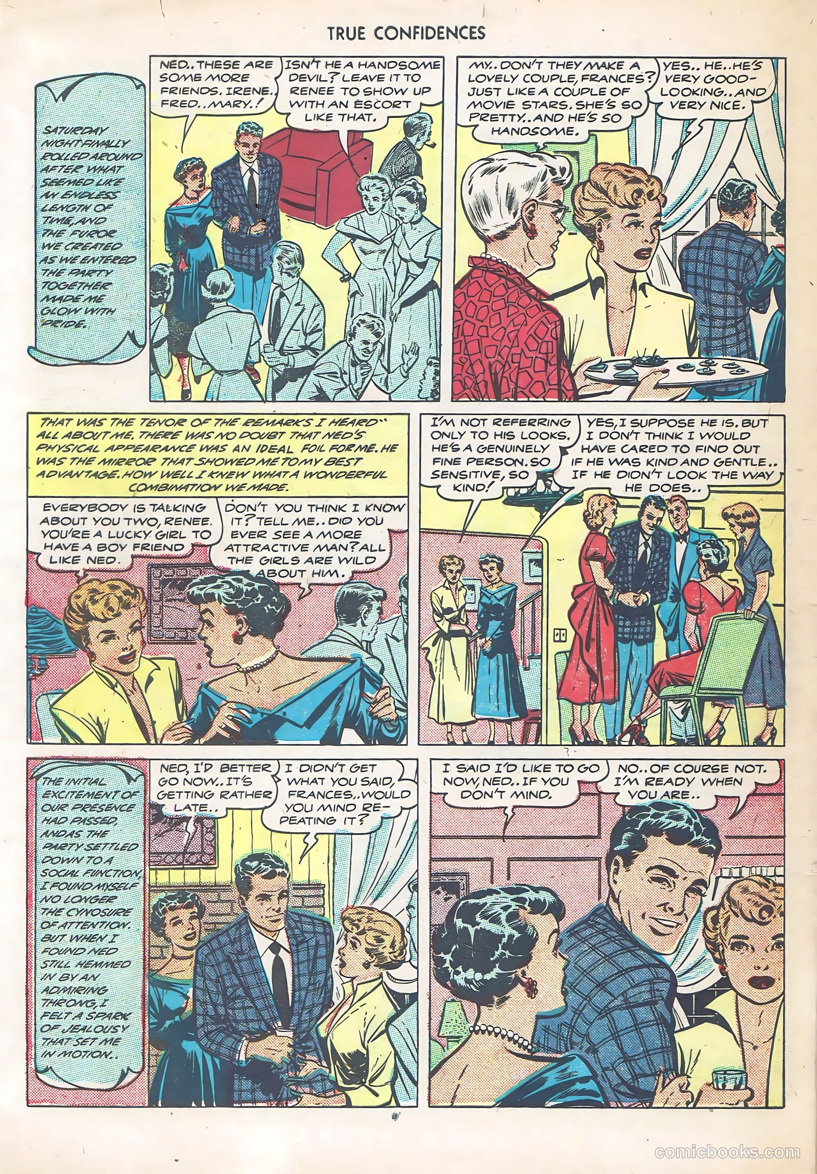 True Confidences #4 — page 28 of 36