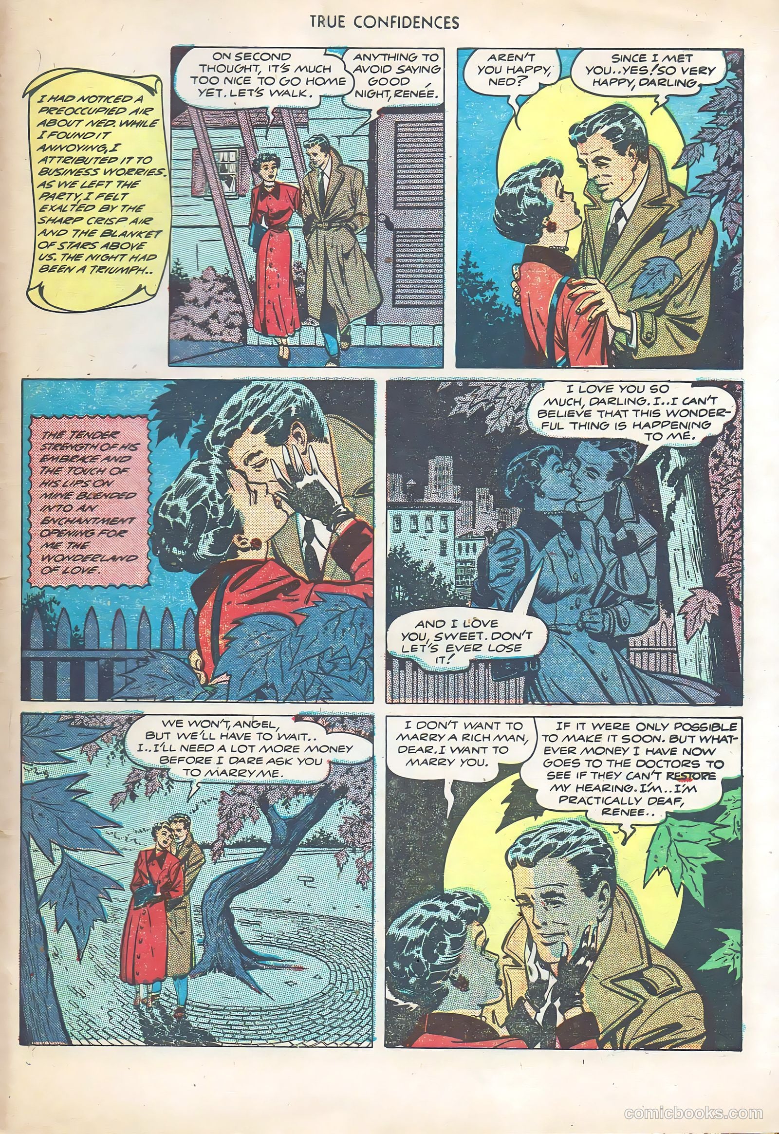 True Confidences #4 — page 29 of 36