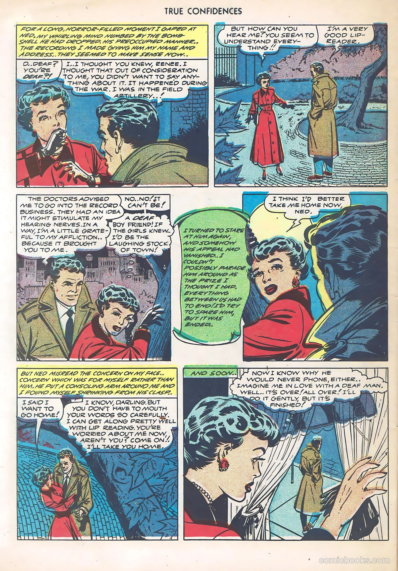 True Confidences #4 — page 30 of 36