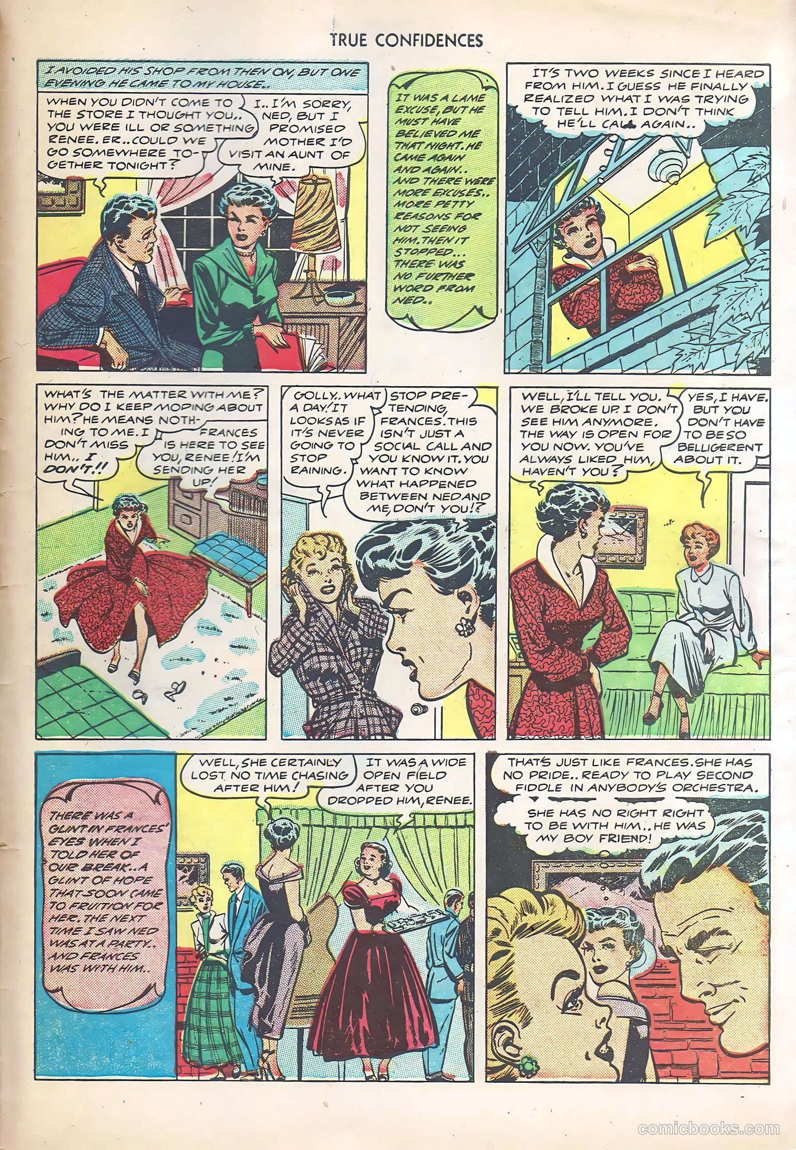 True Confidences #4 — page 31 of 36
