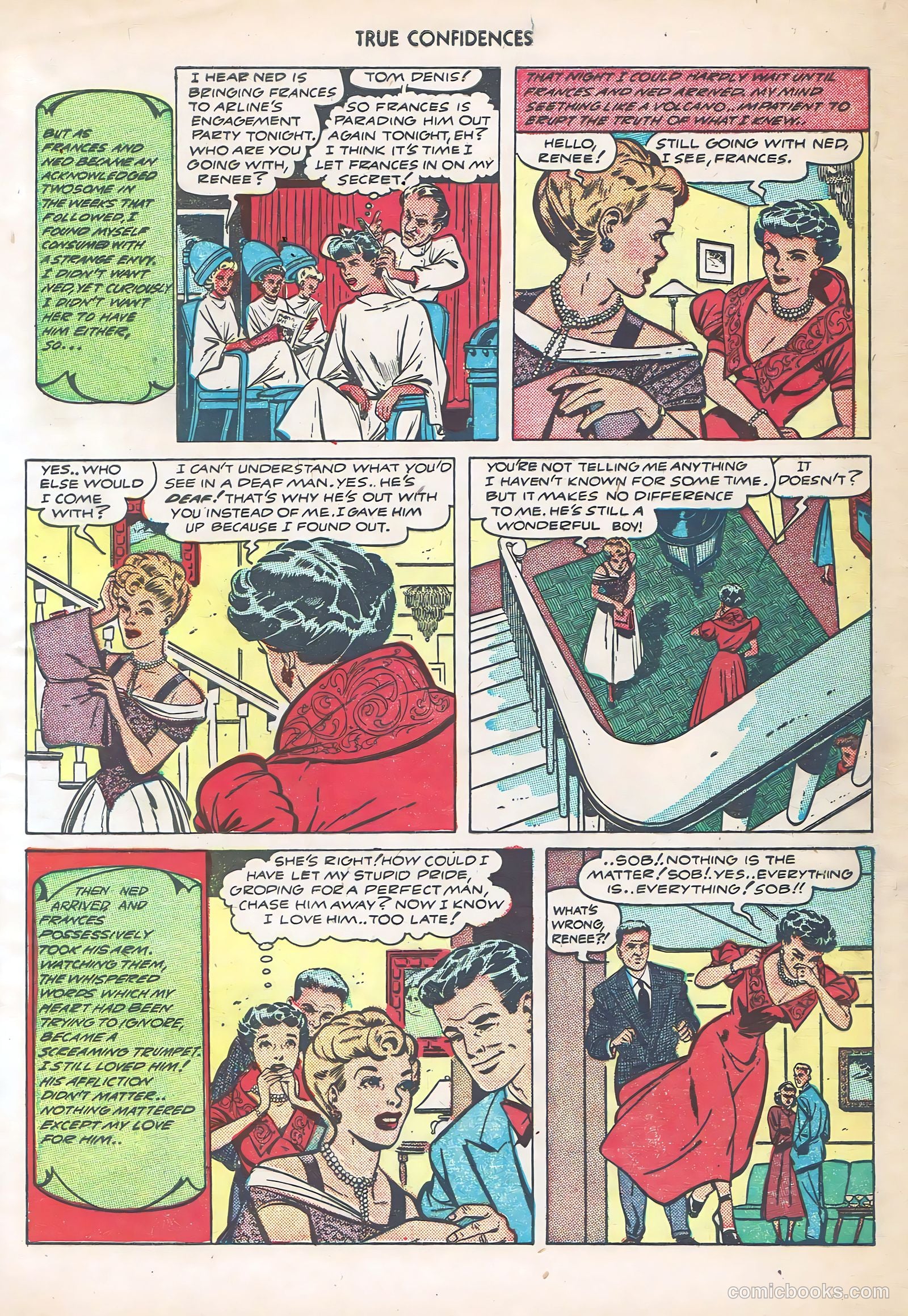 True Confidences #4 — page 32 of 36