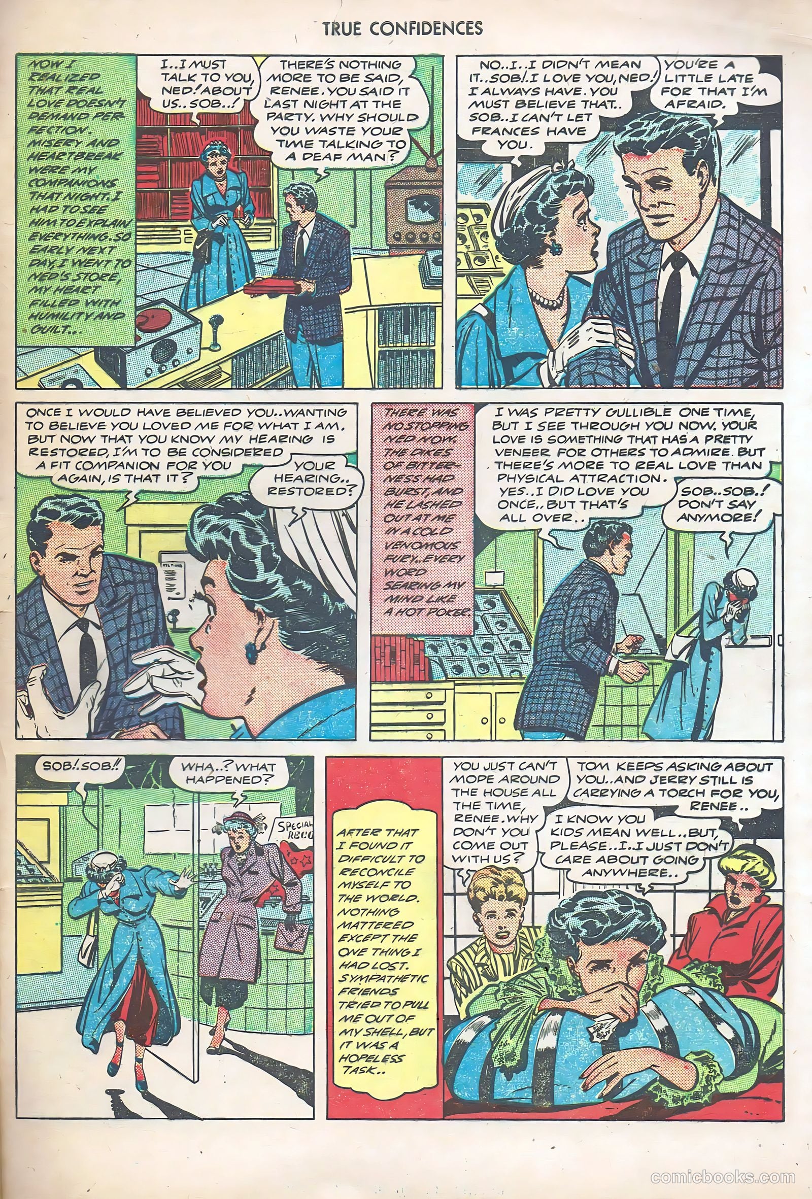 True Confidences #4 — page 33 of 36