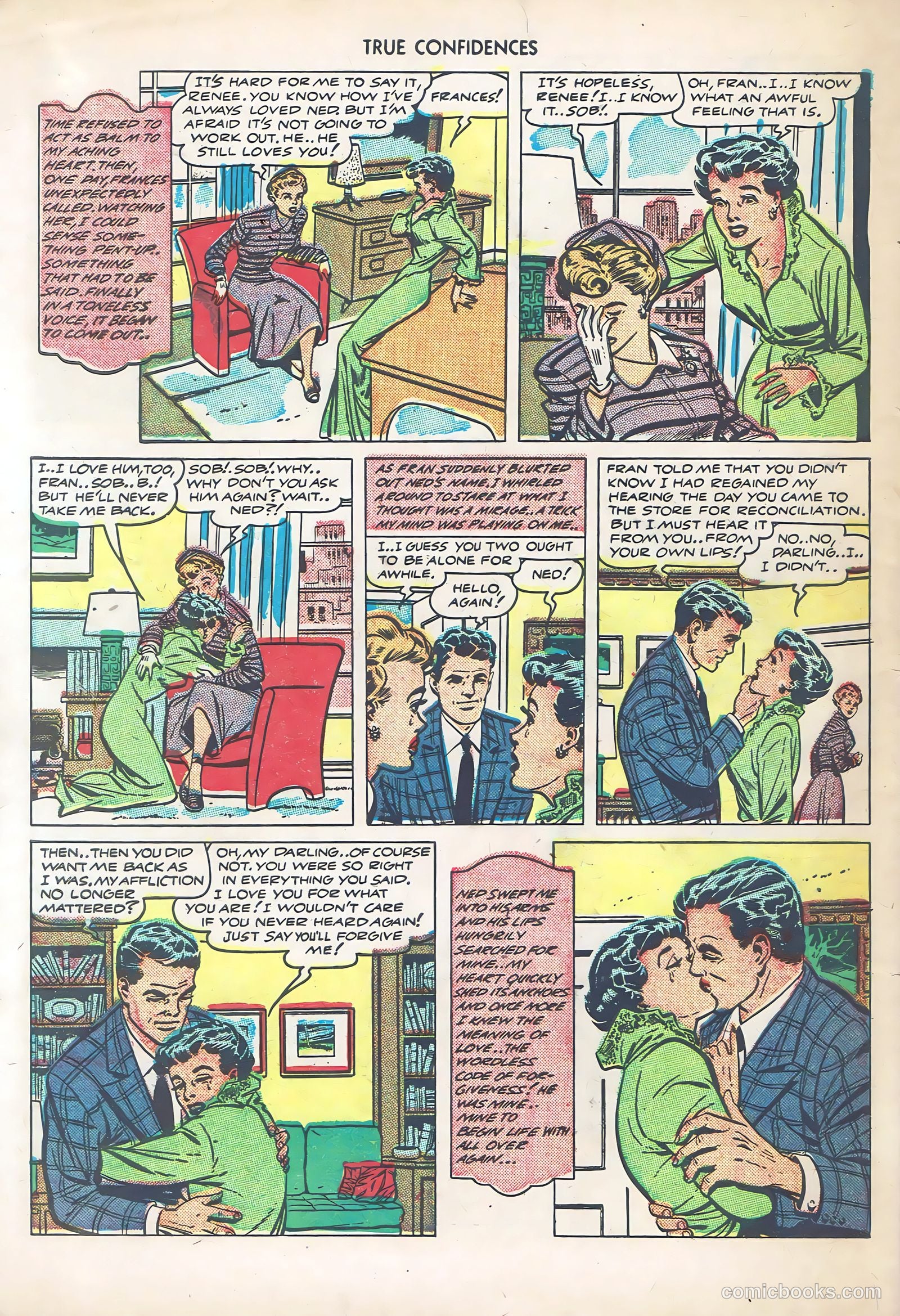 True Confidences #4 — page 34 of 36