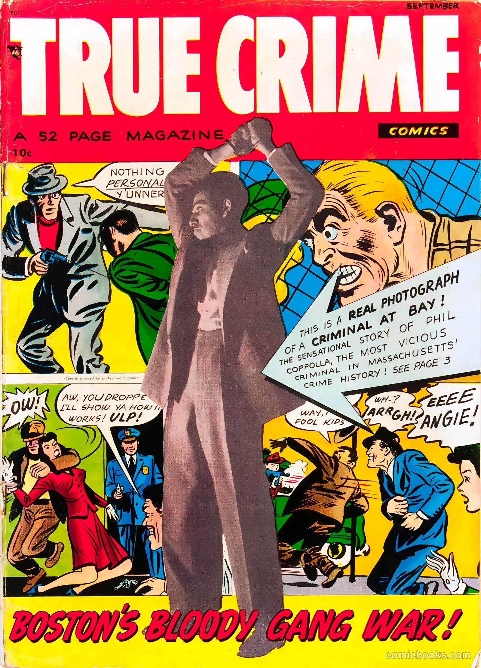 True Crime Comics #1 — page 1 of 52