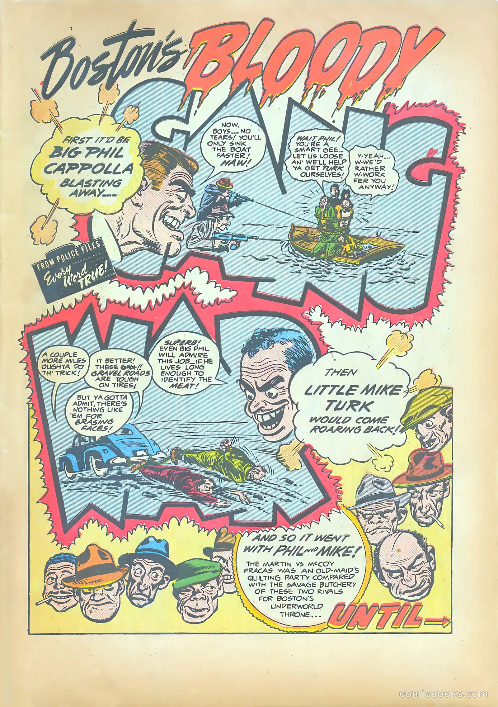 True Crime Comics #1 — page 3 of 52