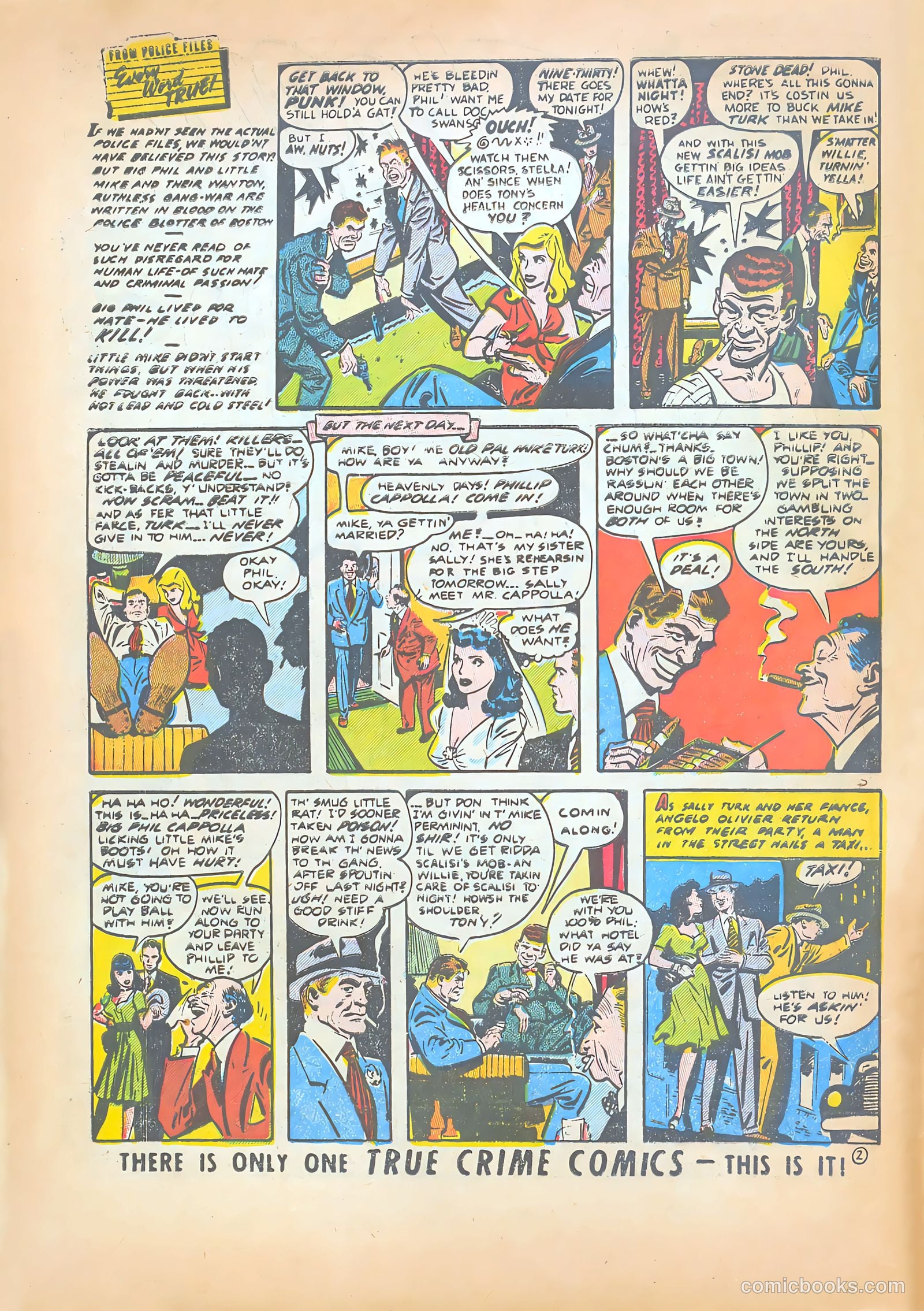 True Crime Comics #1 — page 4 of 52