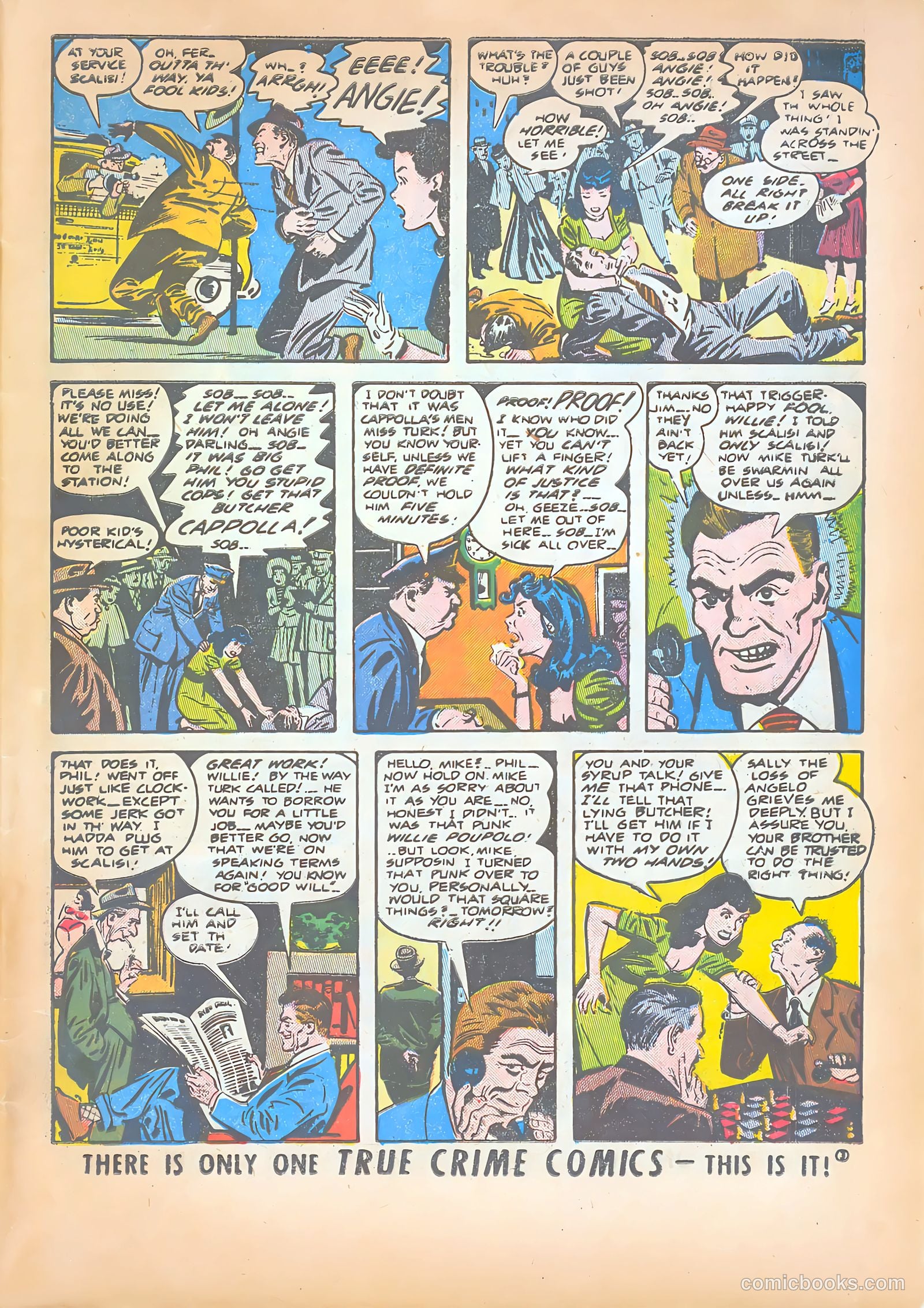 True Crime Comics #1 — page 5 of 52