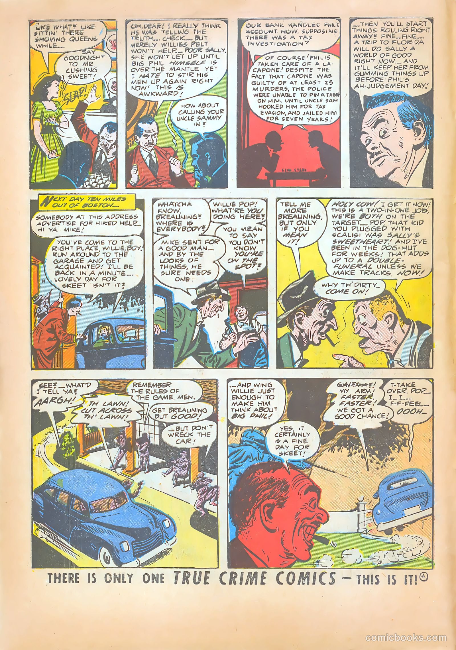 True Crime Comics #1 — page 6 of 52