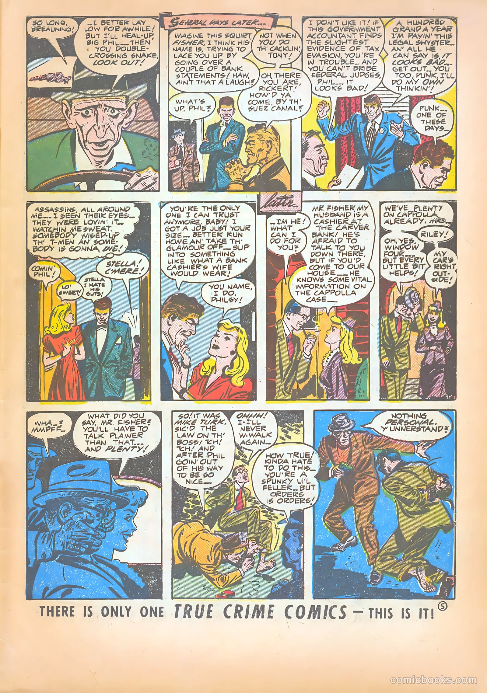 True Crime Comics #1 — page 7 of 52