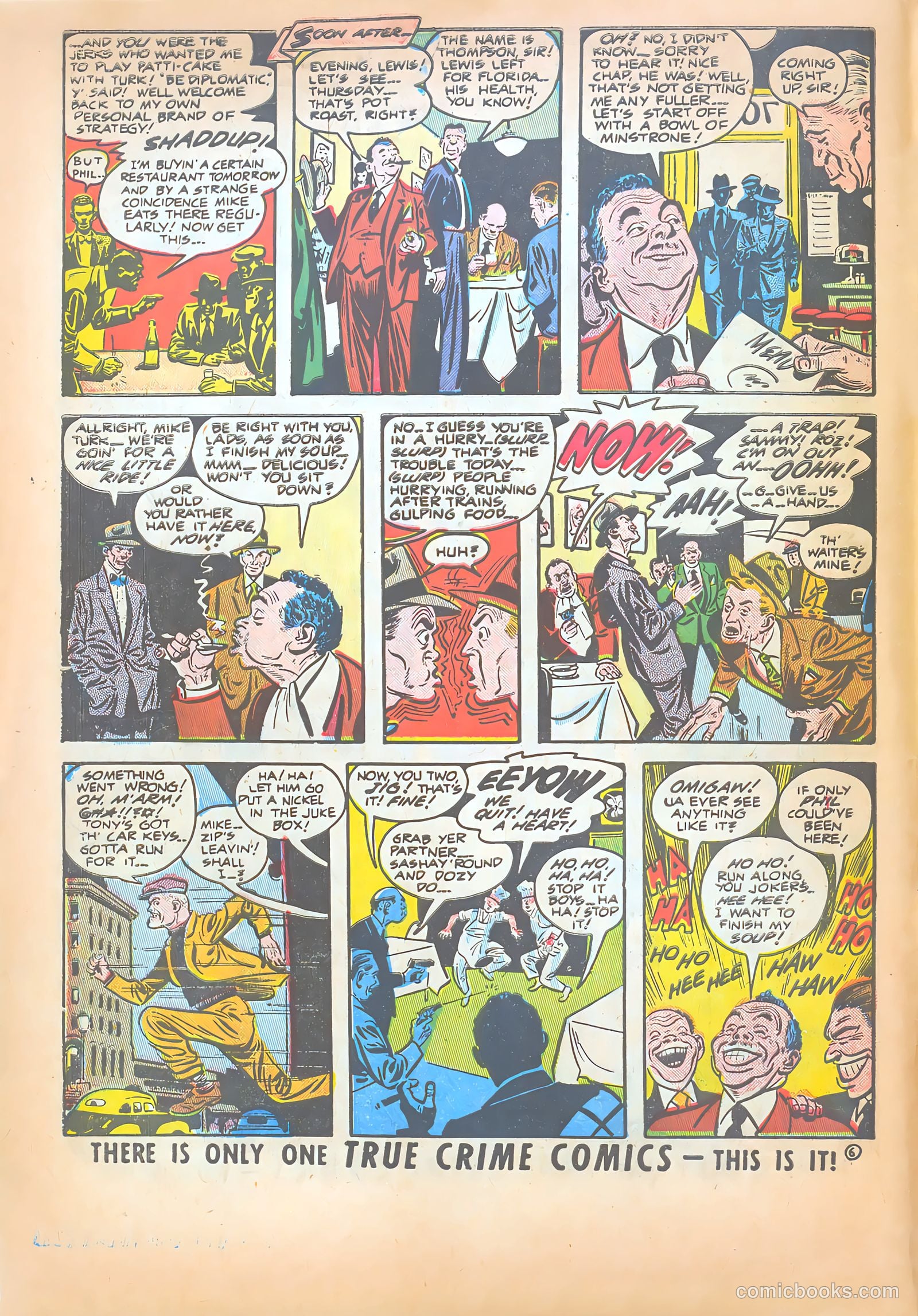 True Crime Comics #1 — page 8 of 52
