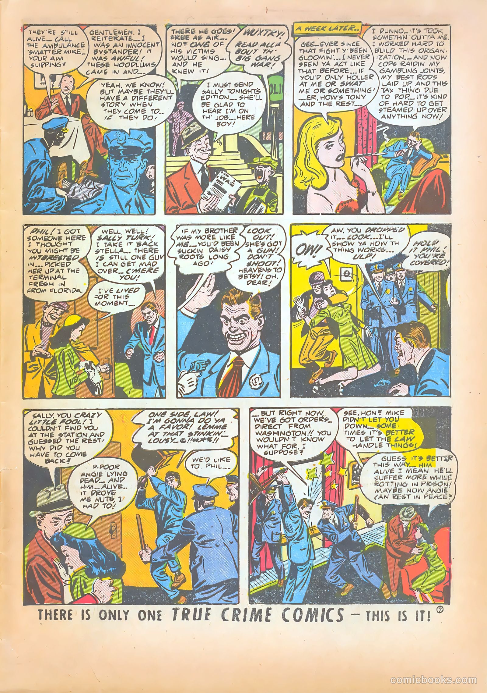 True Crime Comics #1 — page 9 of 52