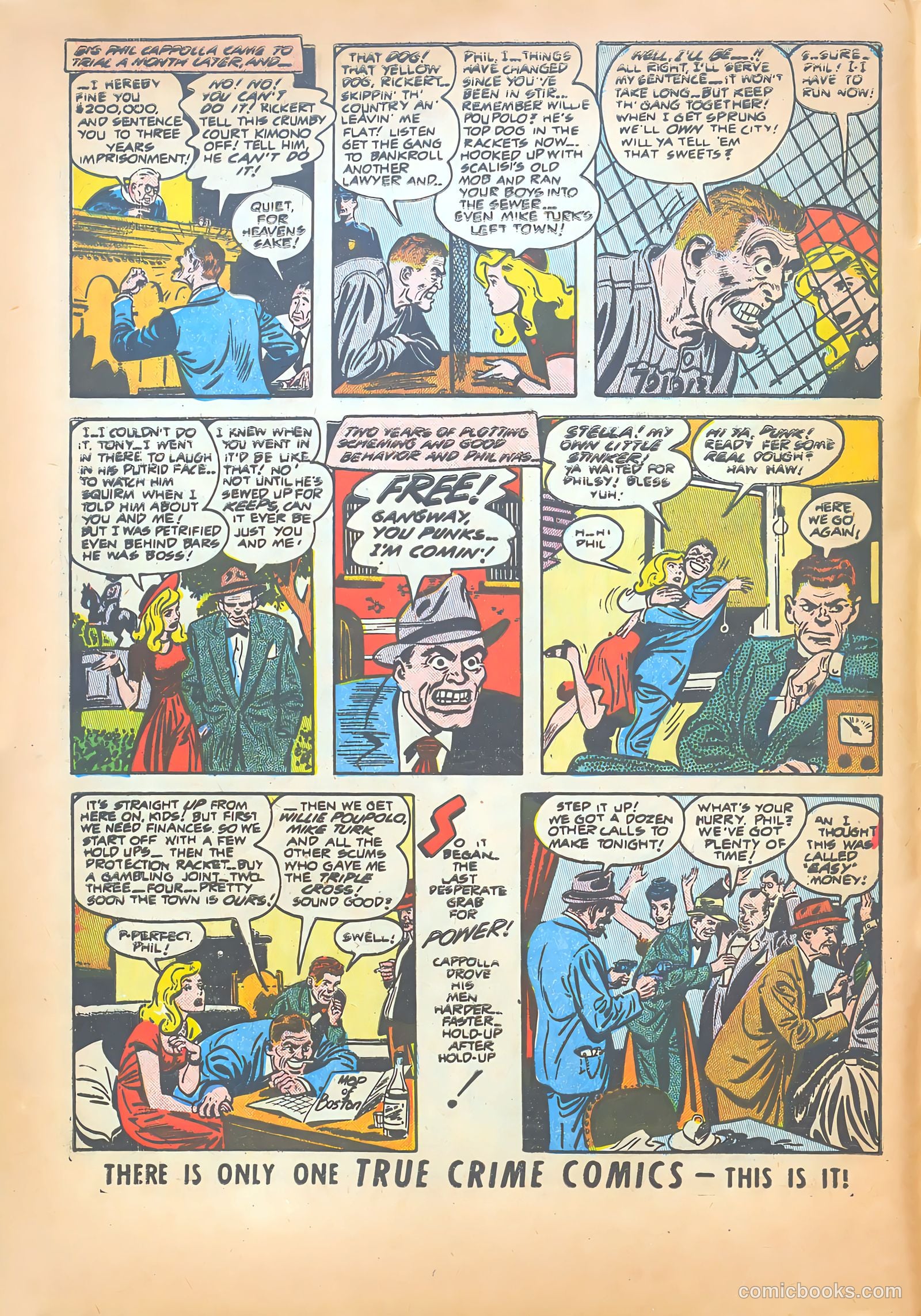 True Crime Comics #1 — page 10 of 52