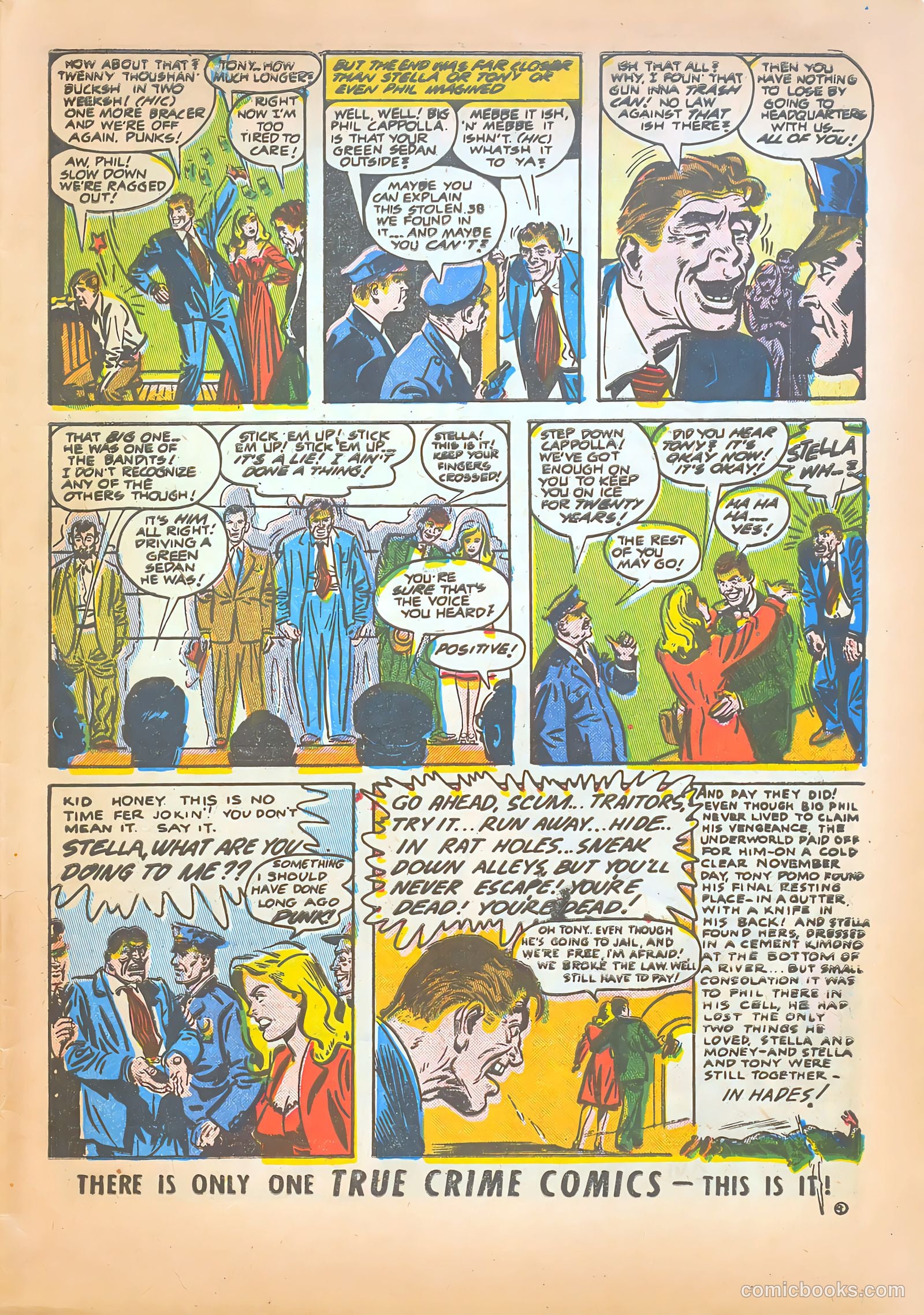 True Crime Comics #1 — page 11 of 52