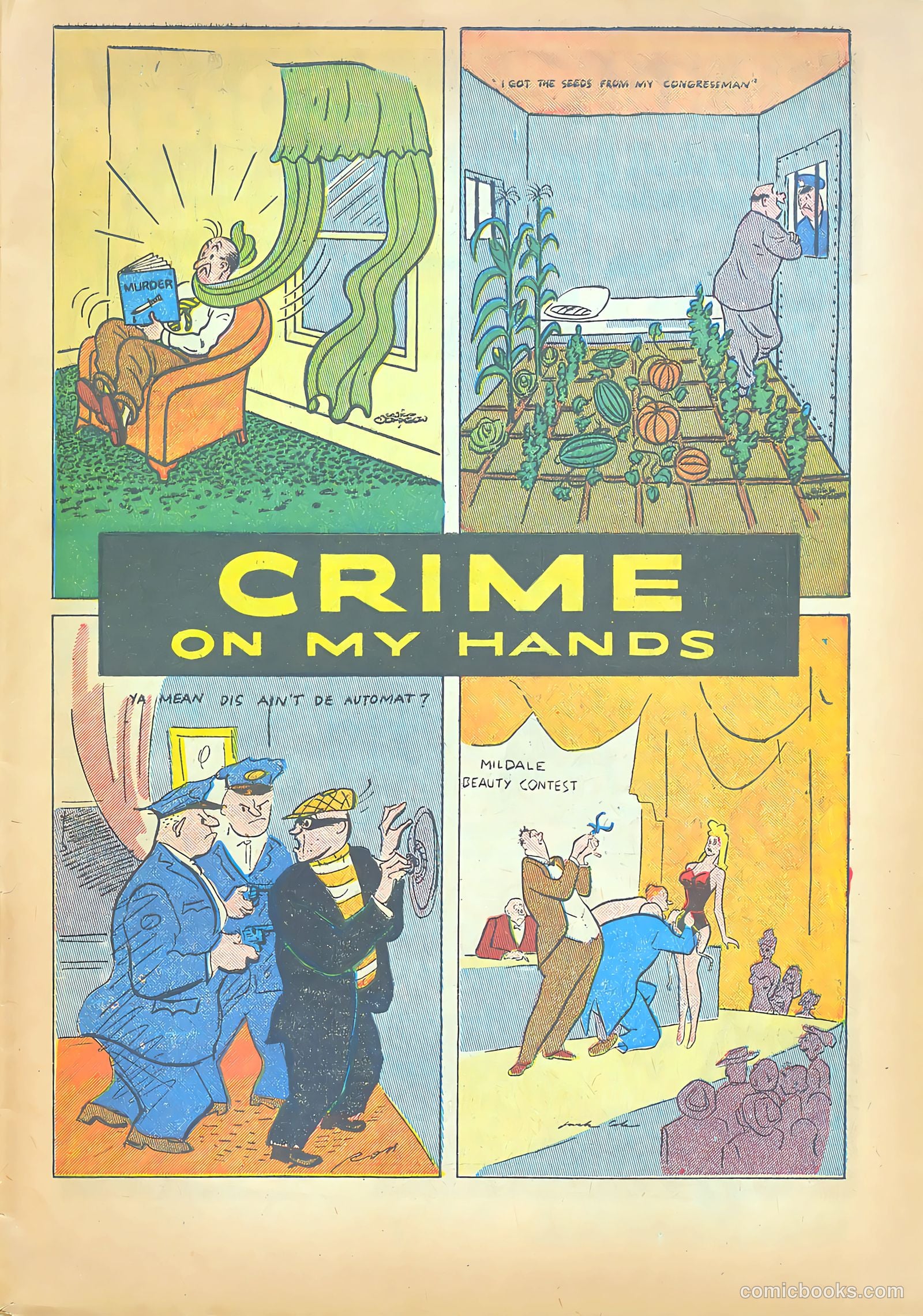 True Crime Comics #1 — page 13 of 52