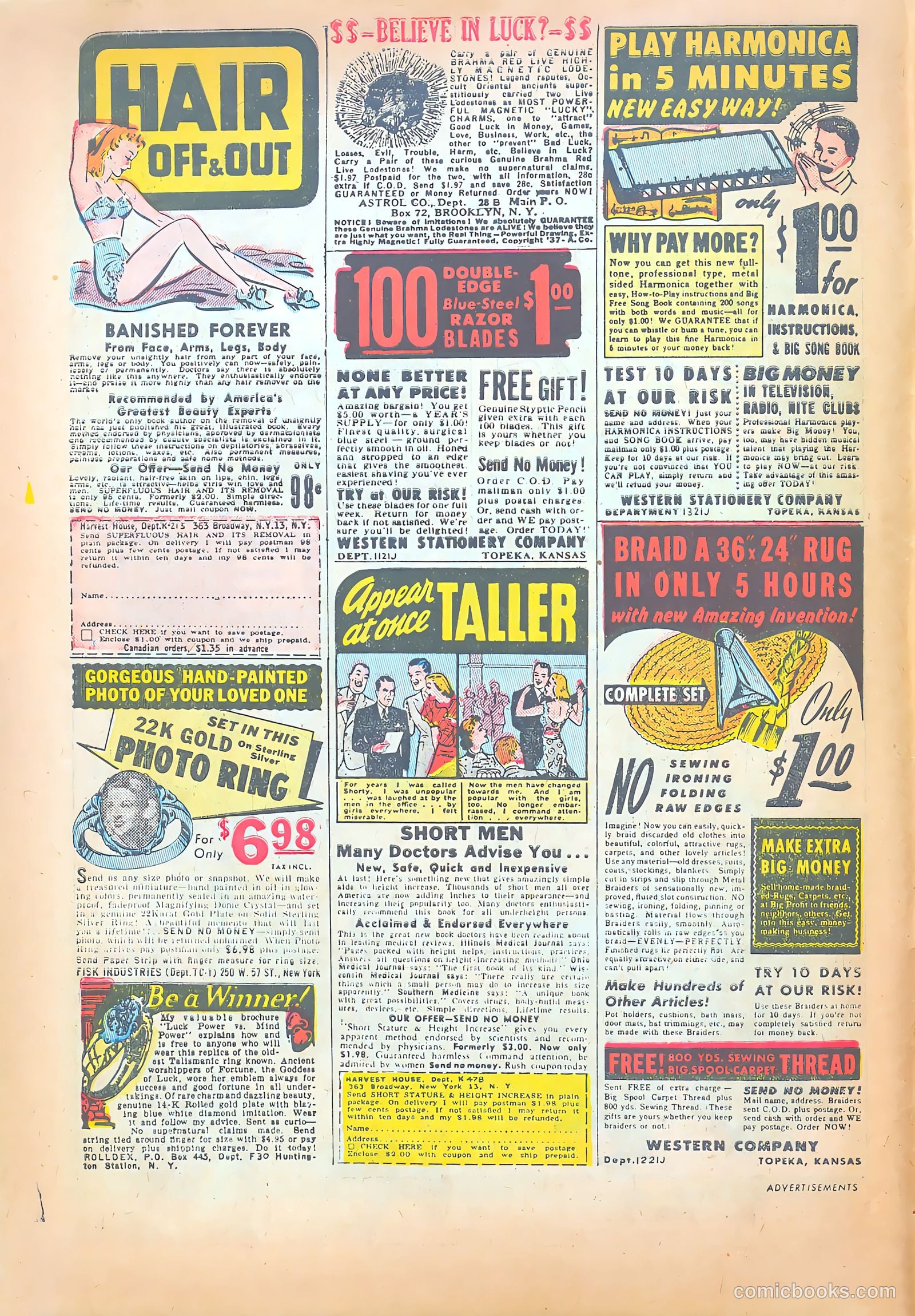 True Crime Comics #1 — page 14 of 52