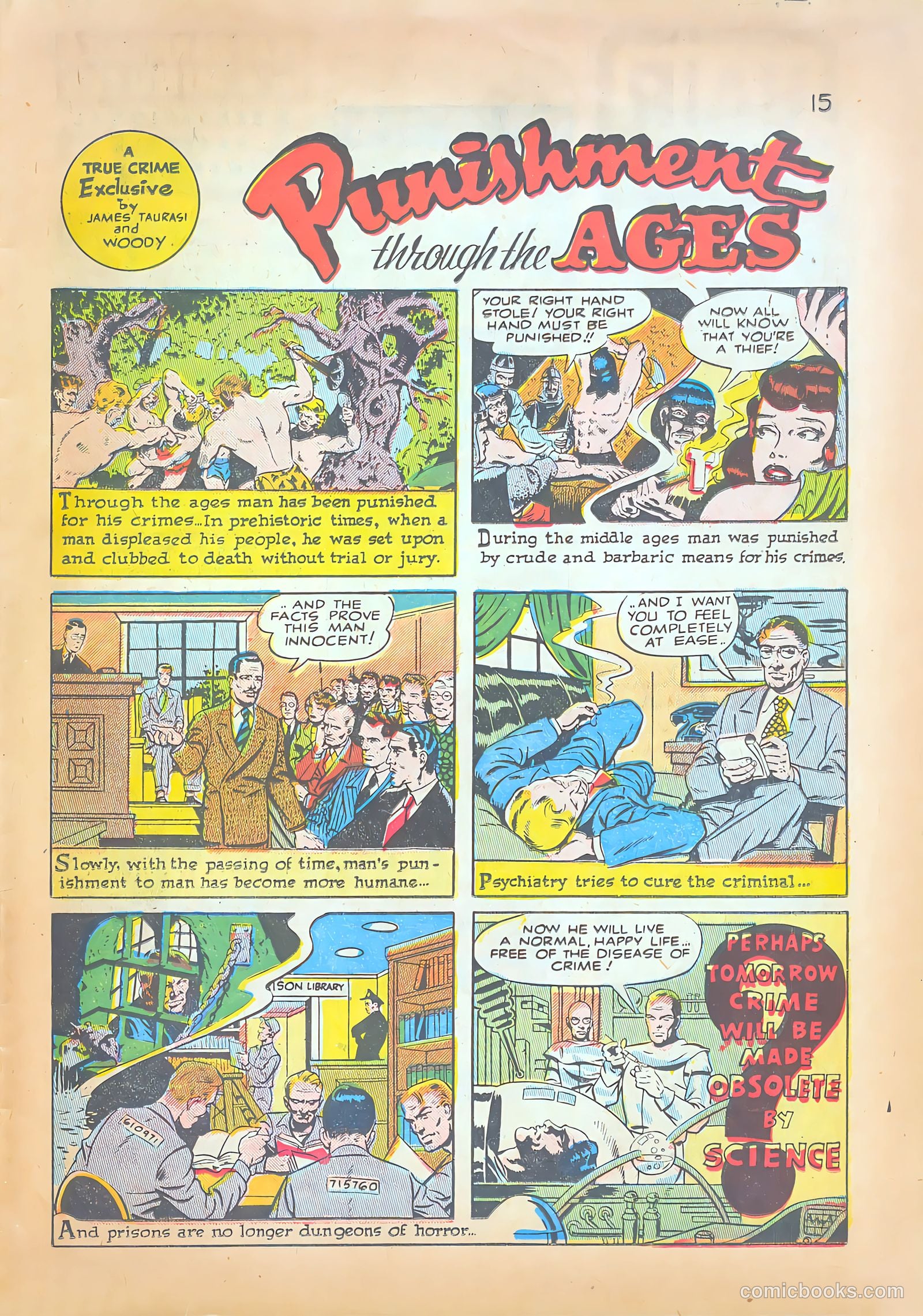 True Crime Comics #1 — page 15 of 52
