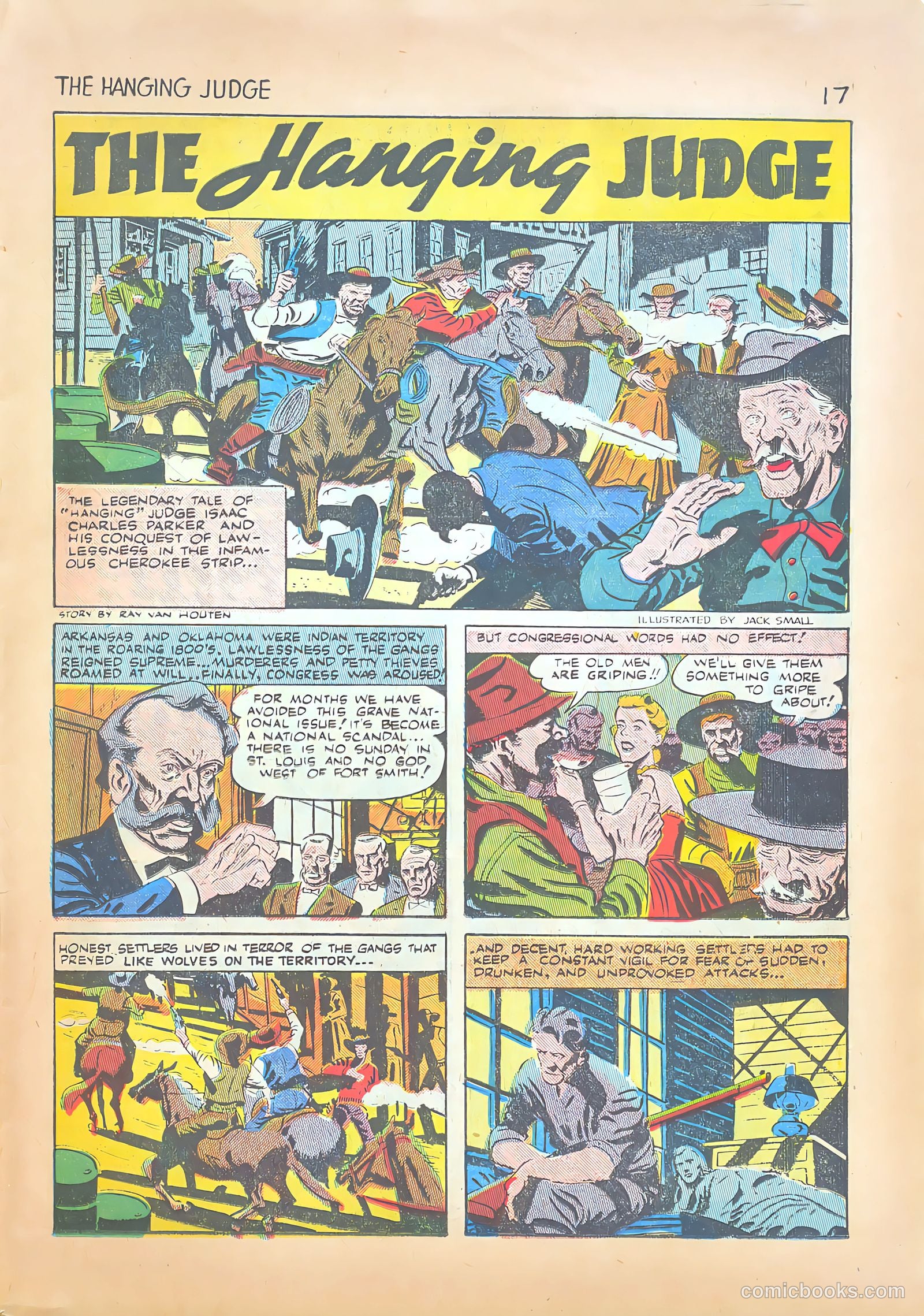 True Crime Comics #1 — page 17 of 52