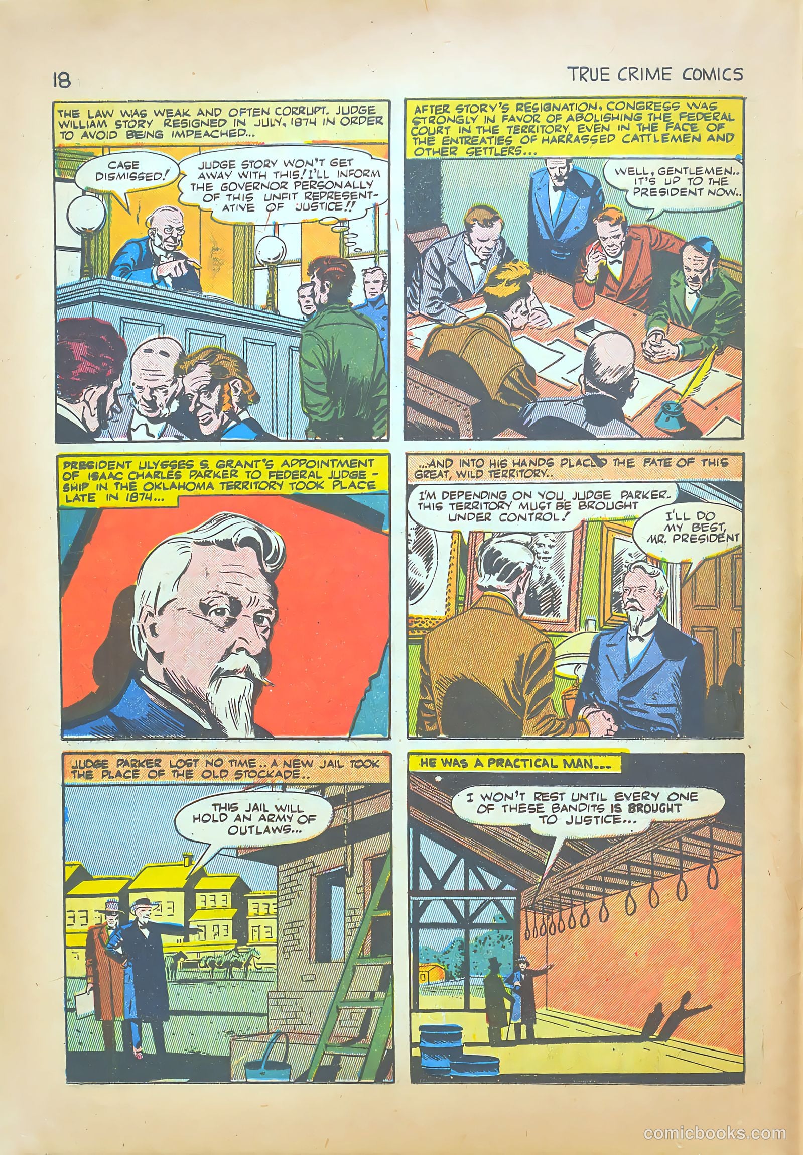 True Crime Comics #1 — page 18 of 52