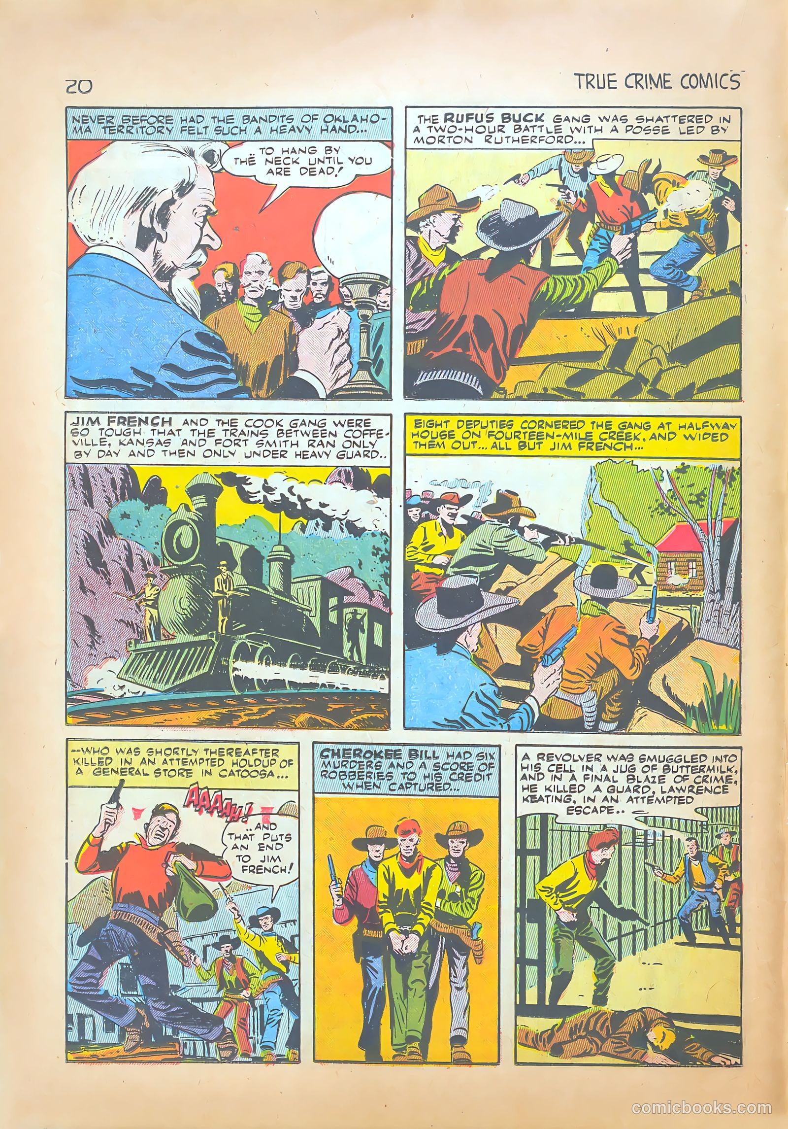 True Crime Comics #1 — page 20 of 52