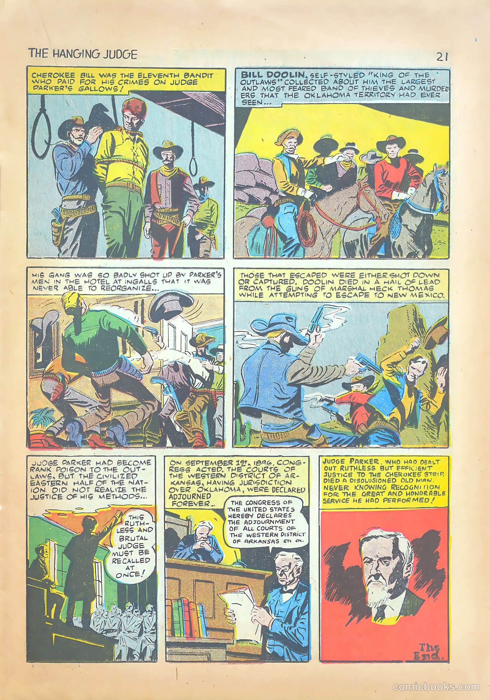 True Crime Comics #1 — page 21 of 52