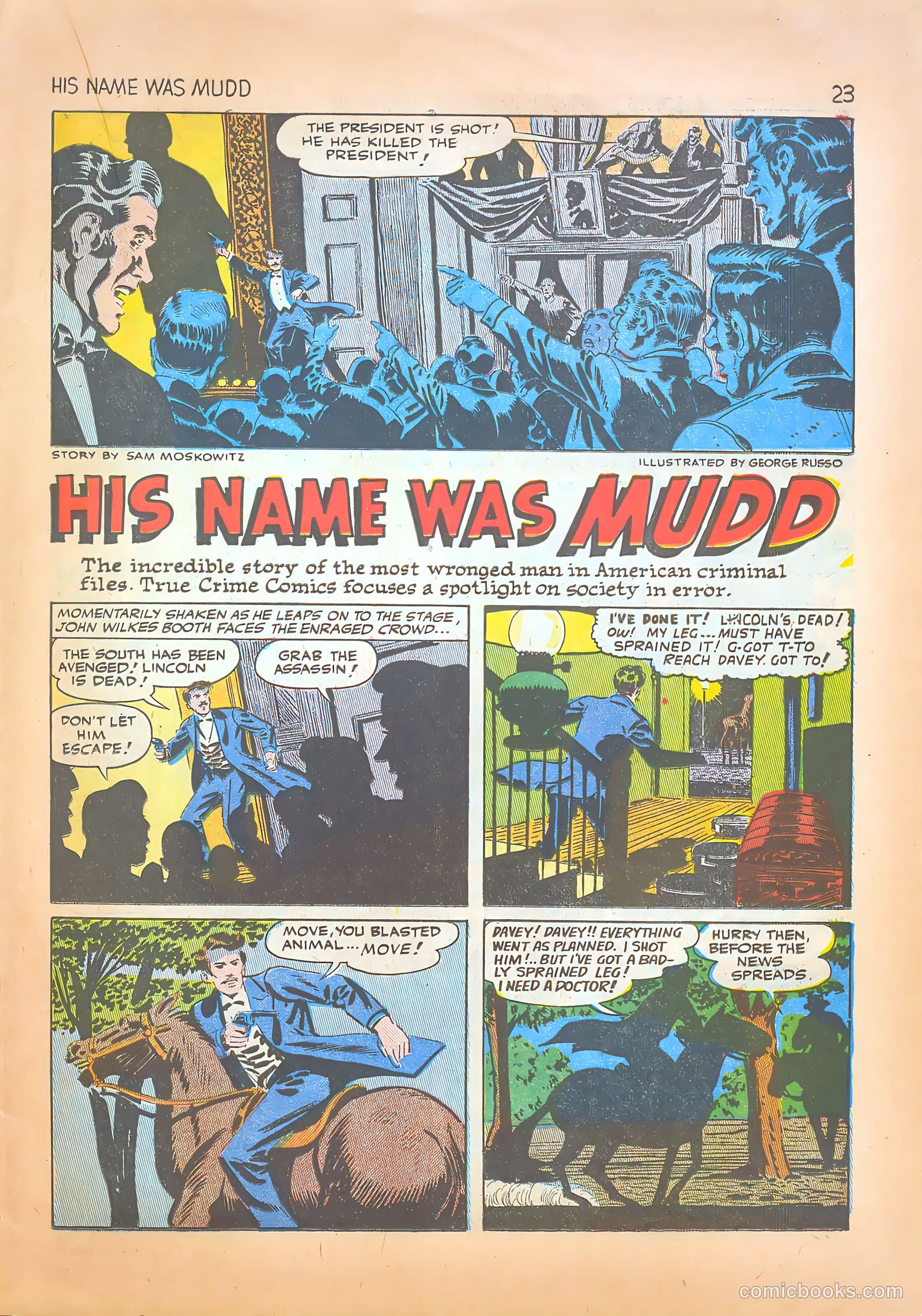 True Crime Comics #1 — page 23 of 52