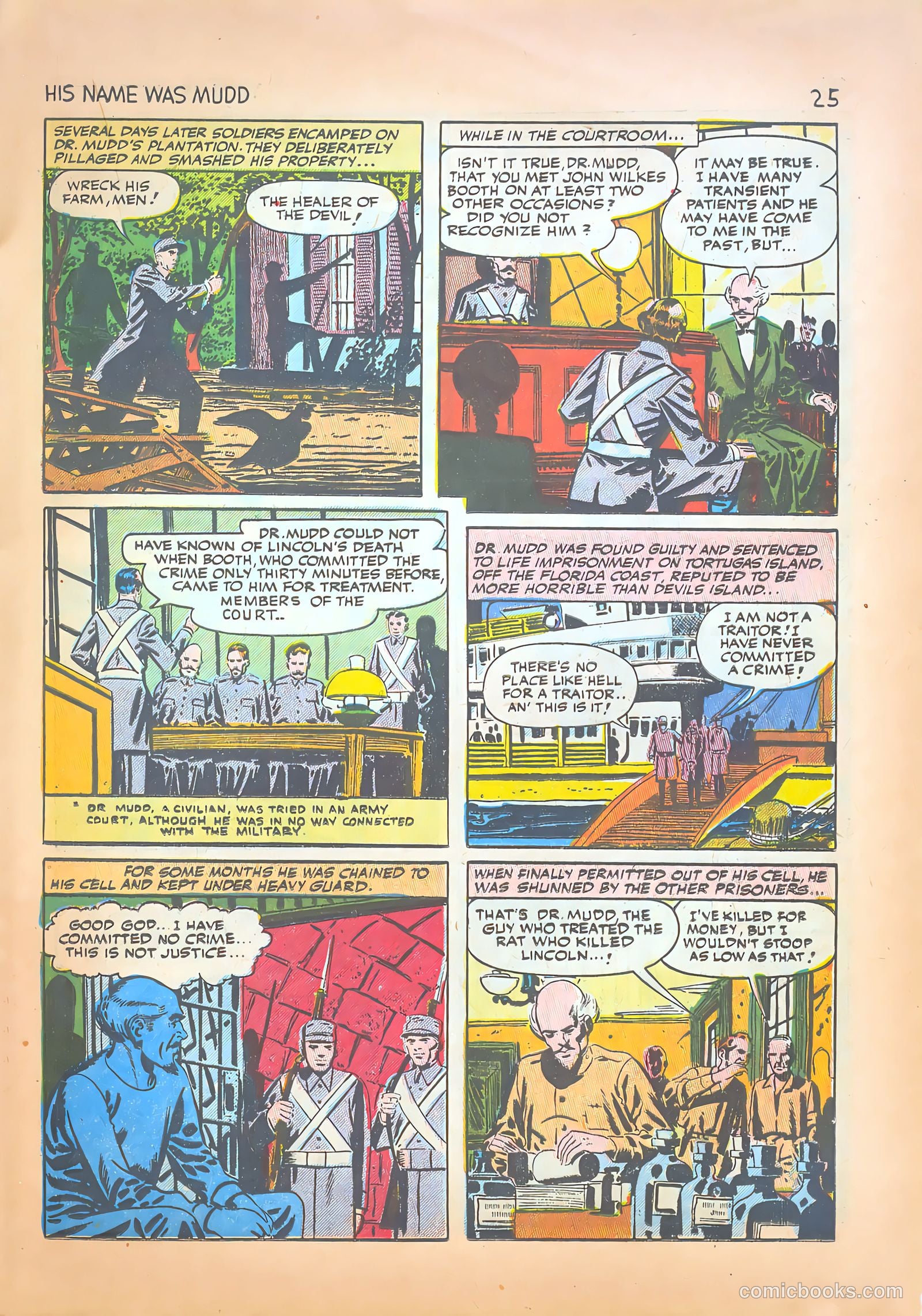 True Crime Comics #1 — page 25 of 52