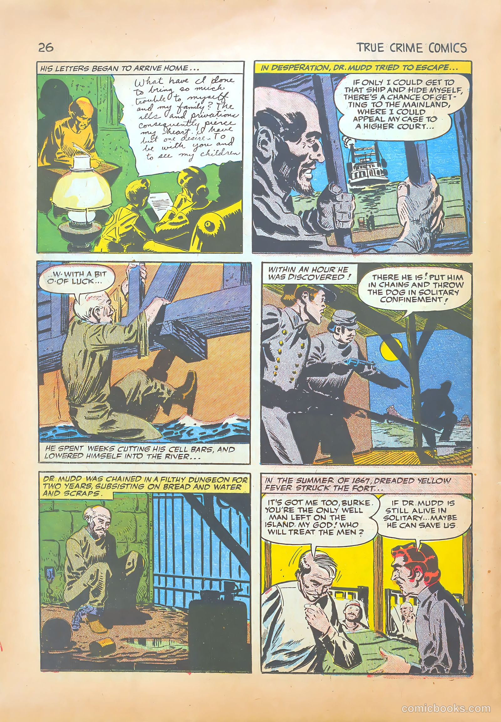 True Crime Comics #1 — page 26 of 52