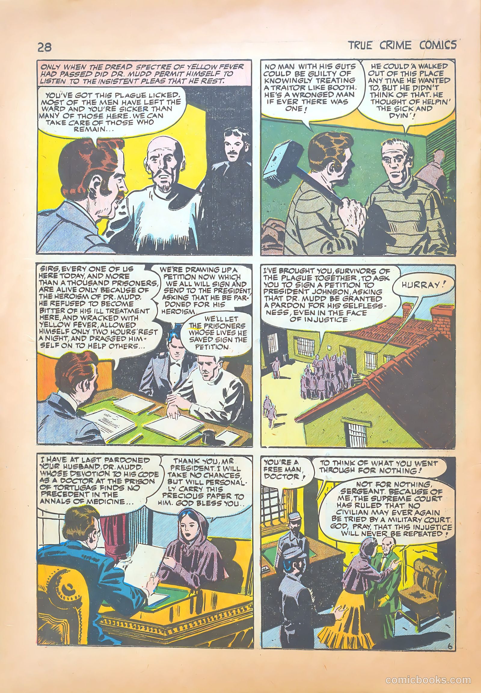 True Crime Comics #1 — page 28 of 52
