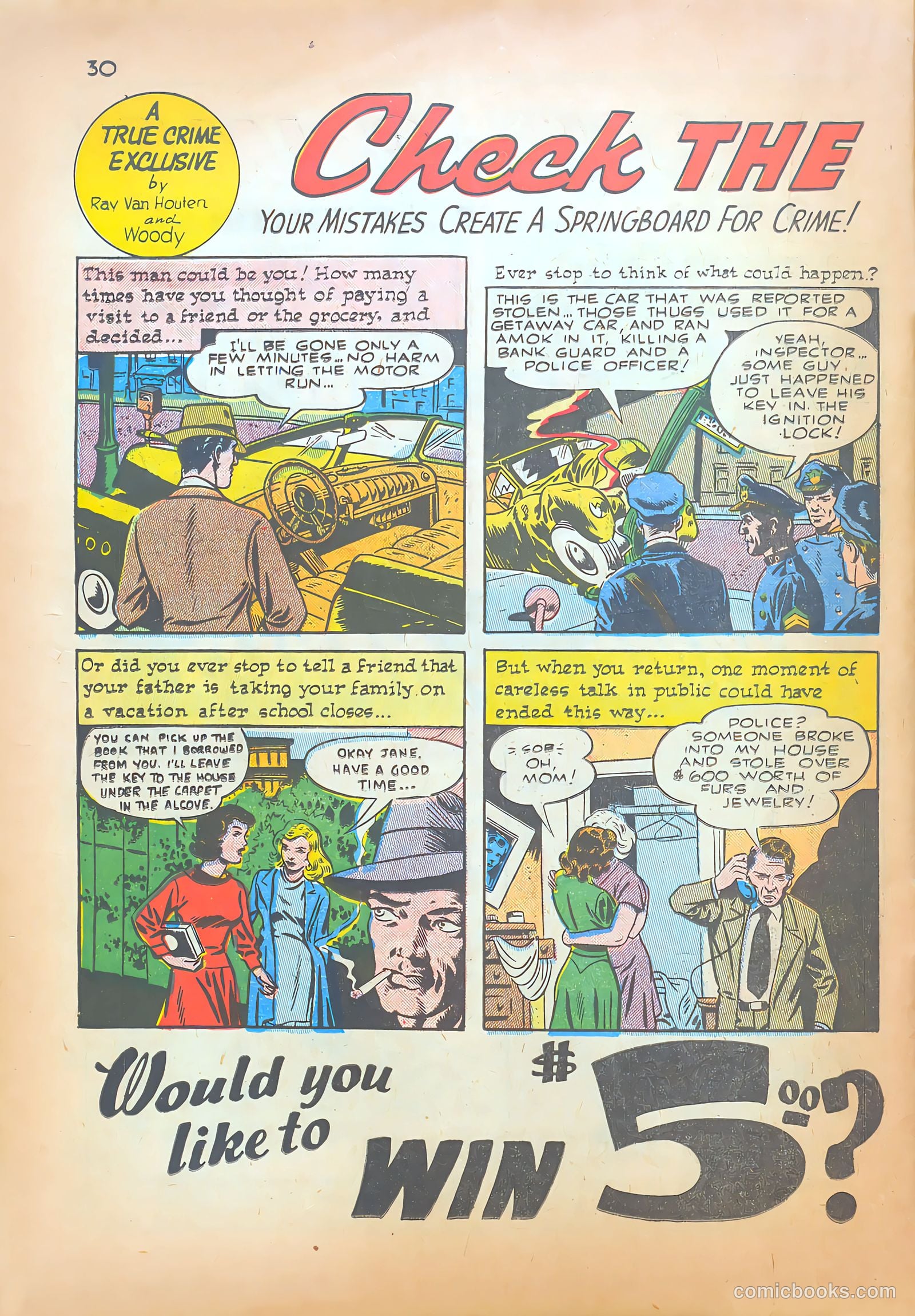 True Crime Comics #1 — page 30 of 52