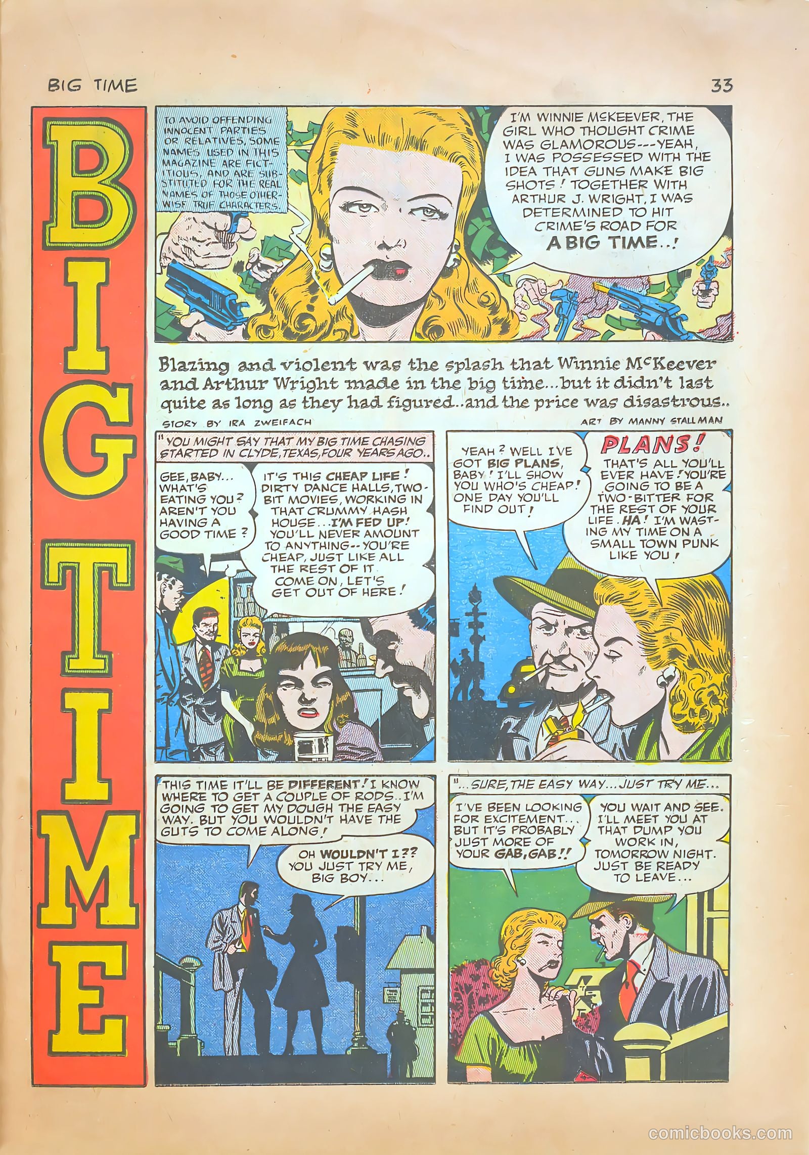 True Crime Comics #1 — page 33 of 52