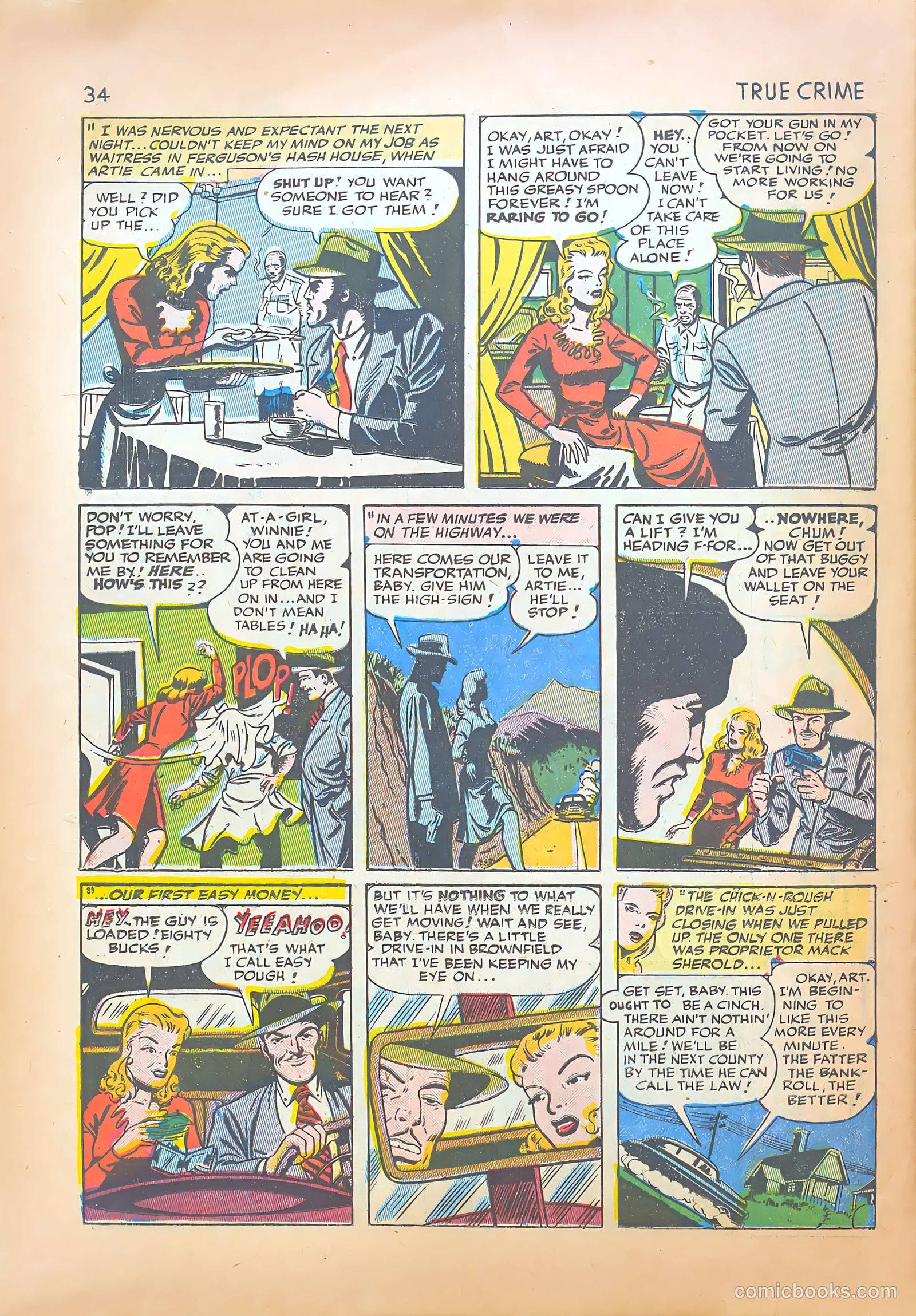 True Crime Comics #1 — page 34 of 52