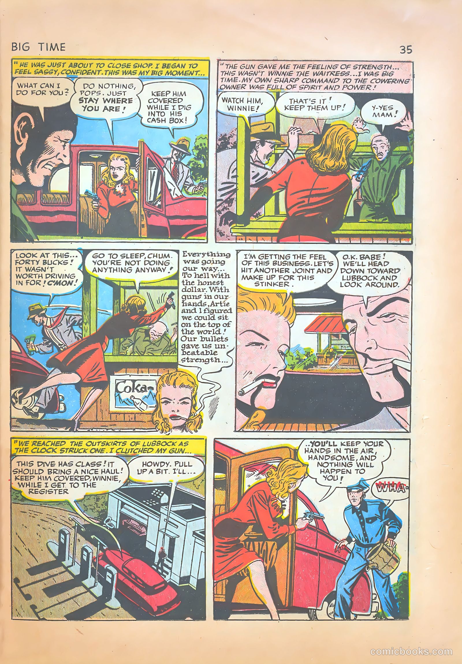 True Crime Comics #1 — page 35 of 52