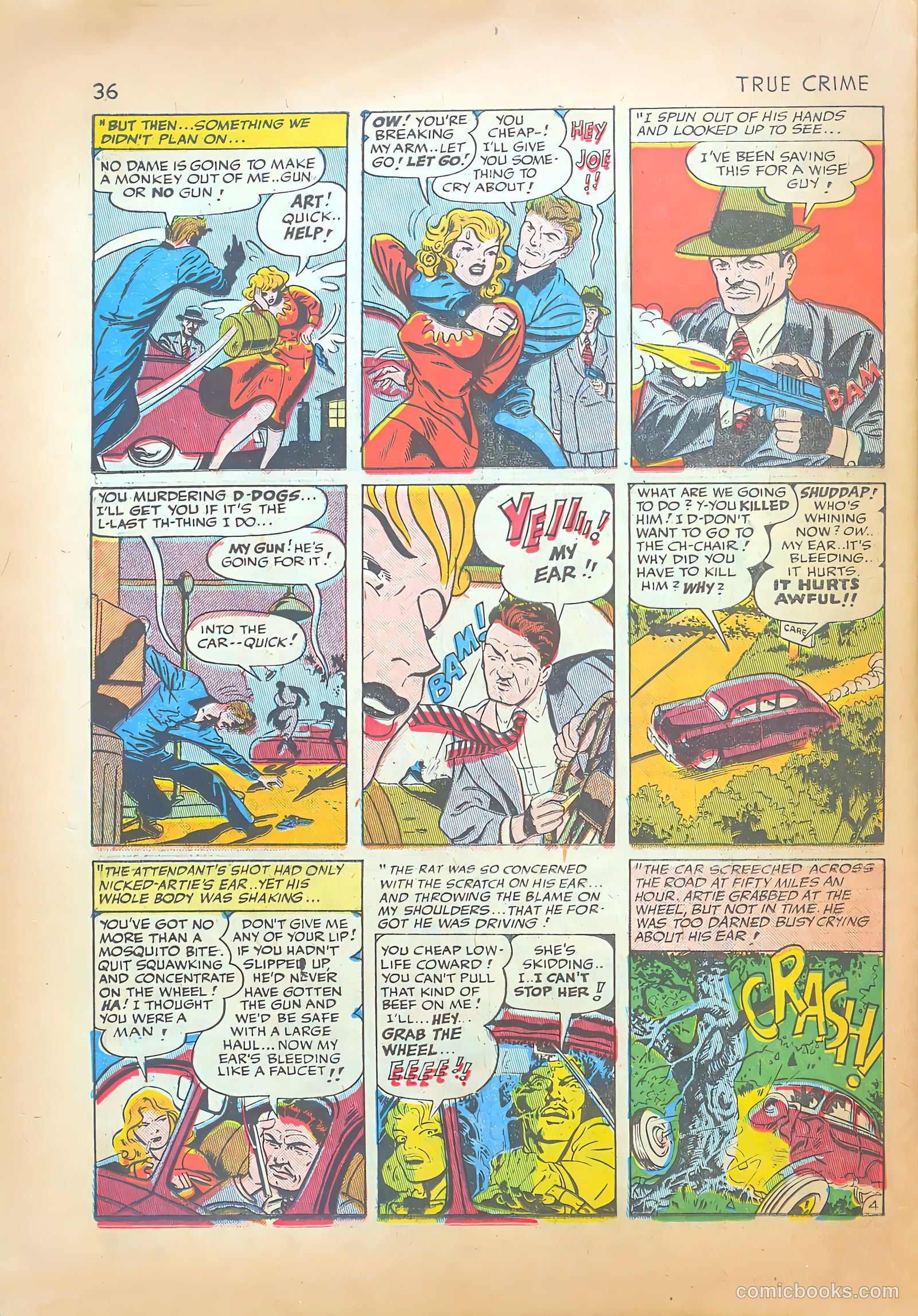 True Crime Comics #1 — page 36 of 52