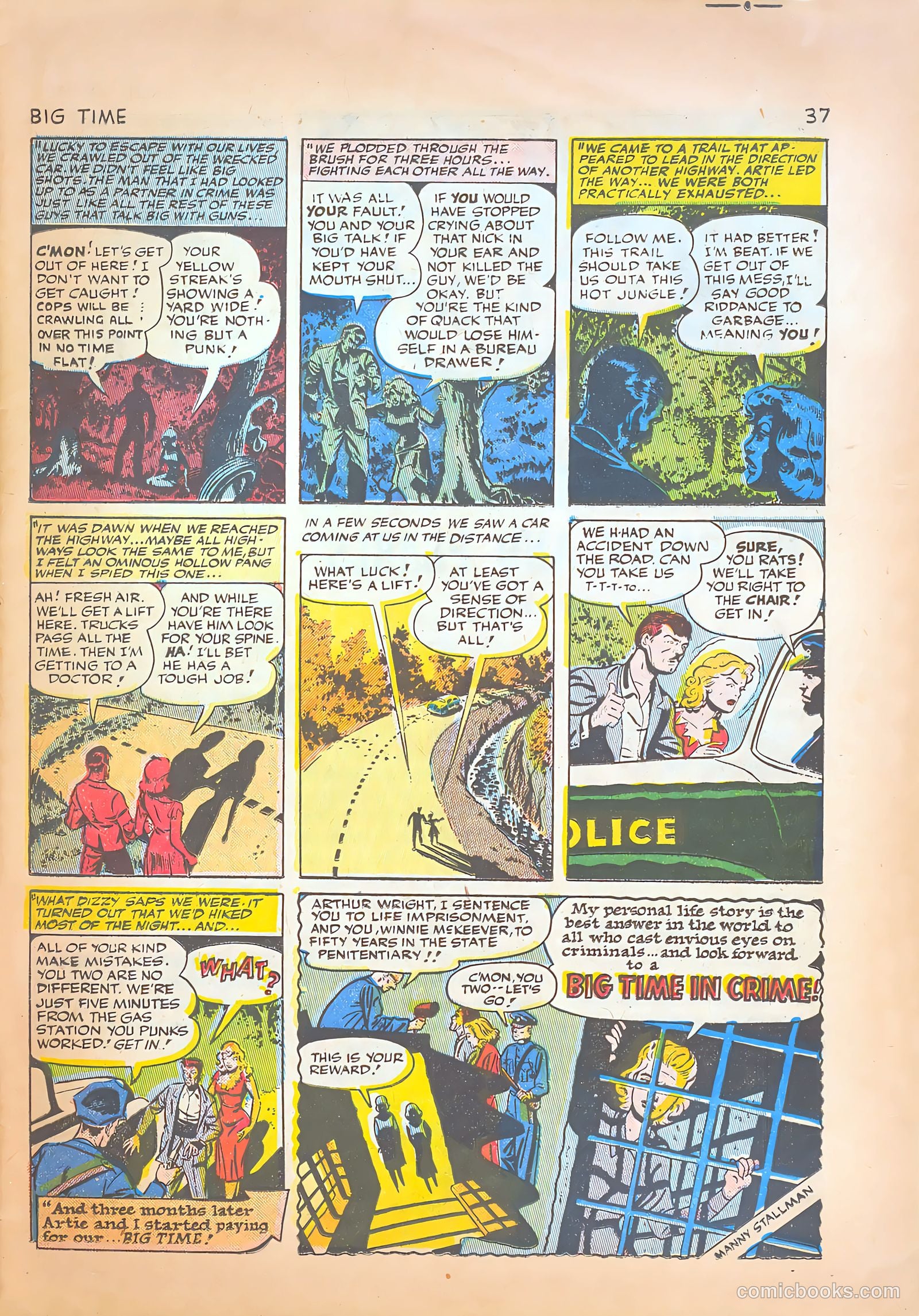 True Crime Comics #1 — page 37 of 52